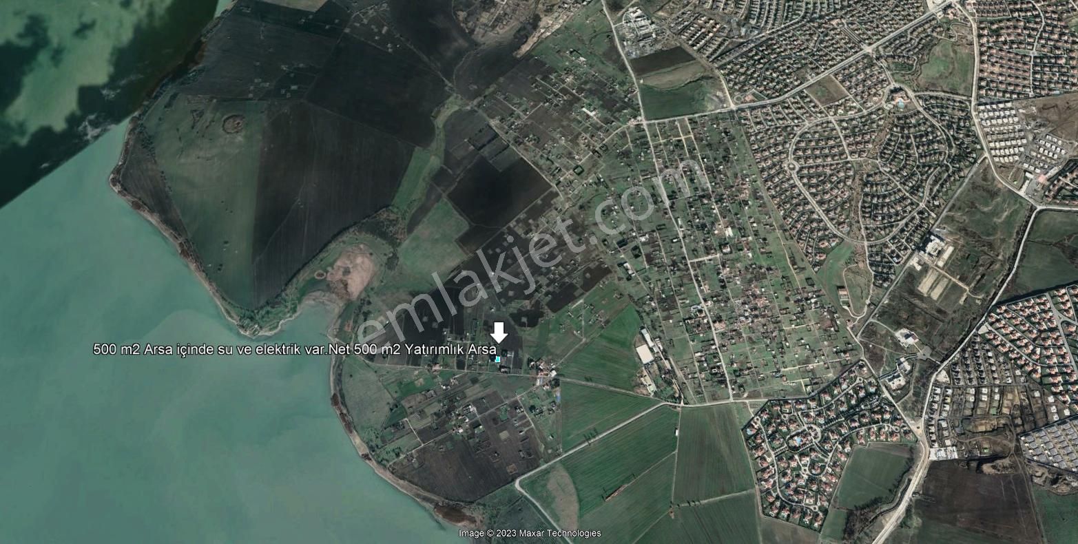 Eskice De Tek Tapu 500 M² Çevrili İçinde Kuyusu Olan Arsa - Görsel 2