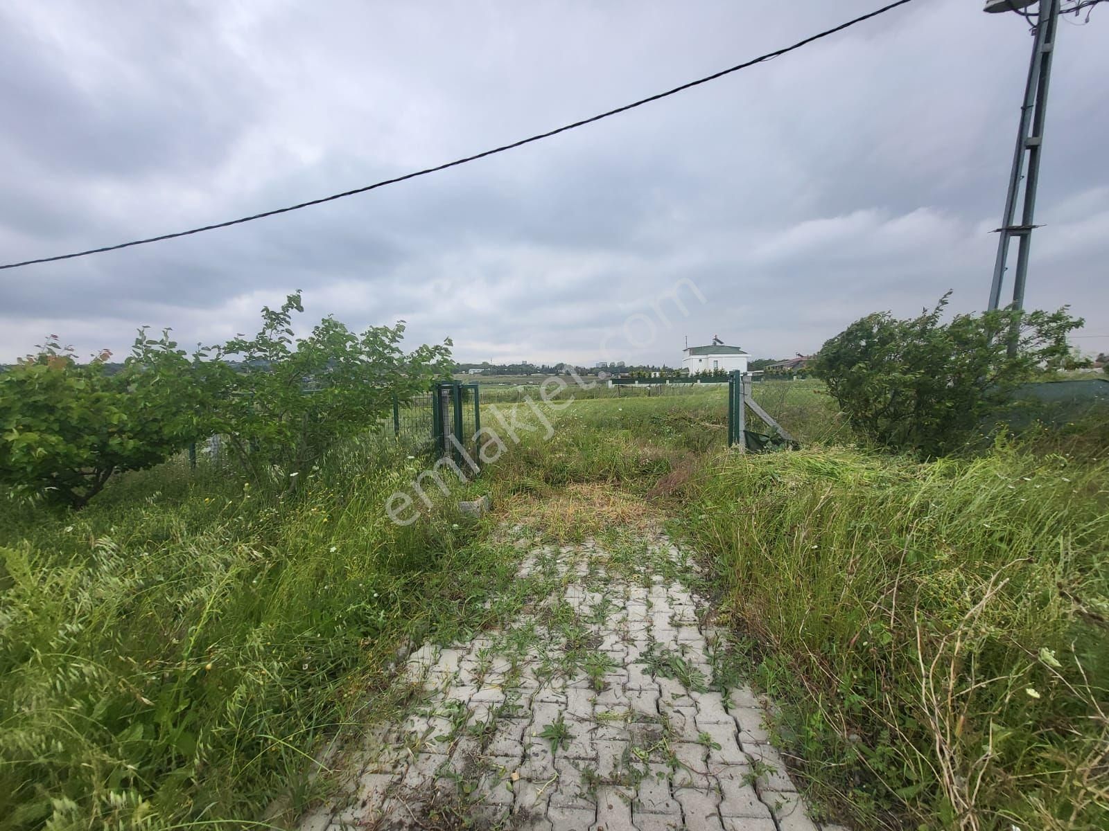 Eskice De Tek Tapu 500 M² Çevrili İçinde Kuyusu Olan Arsa - Görsel 14