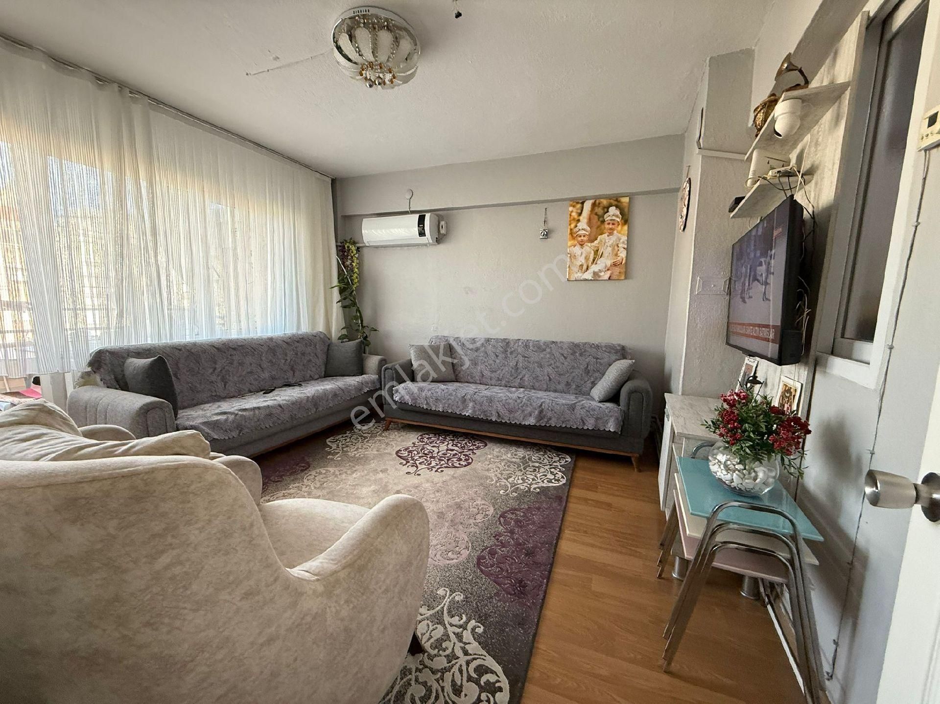 Manisa Nişancıpaşa Mah. 3+1 Salon Salomanje Kapalı Mutfak Satılık Daire