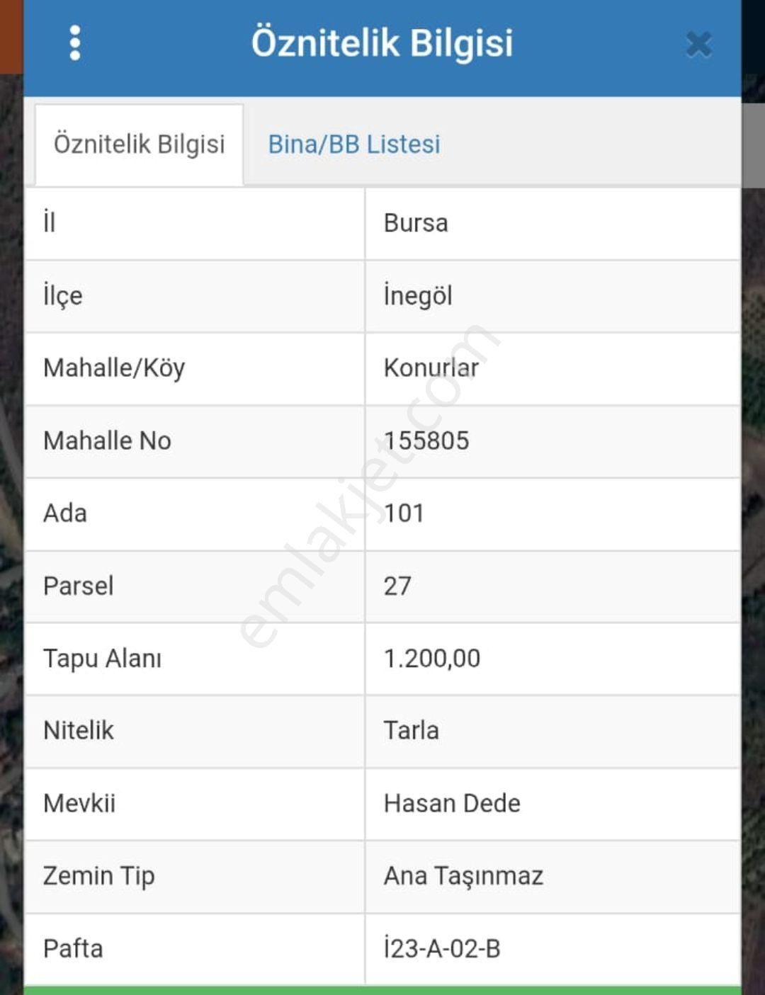 Satılık Sahibinden Tarla
