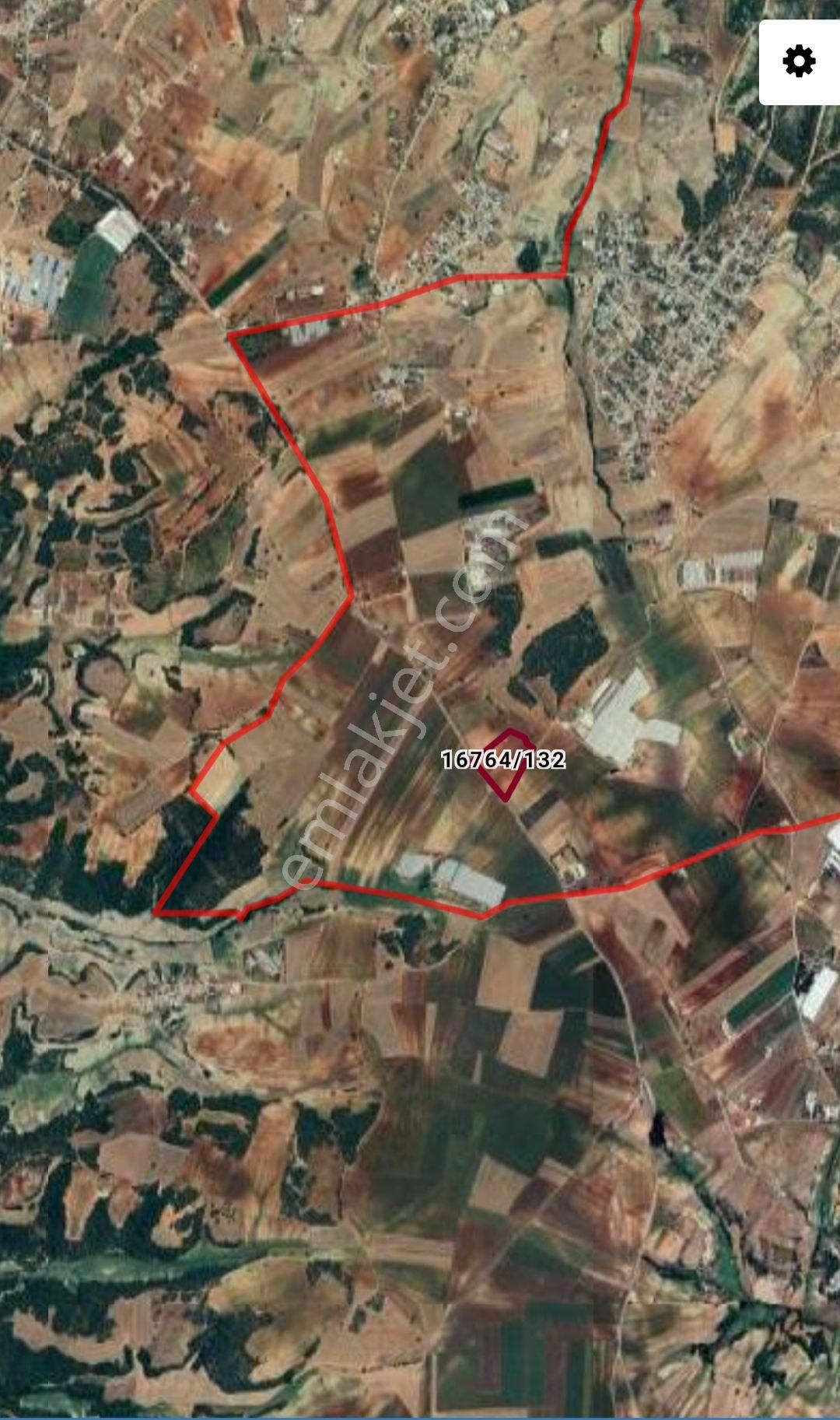 Çelebi'den Yeniyayla Yolu Üzerinde Satılık 4.737 Metrekare Tarla - Görsel 3