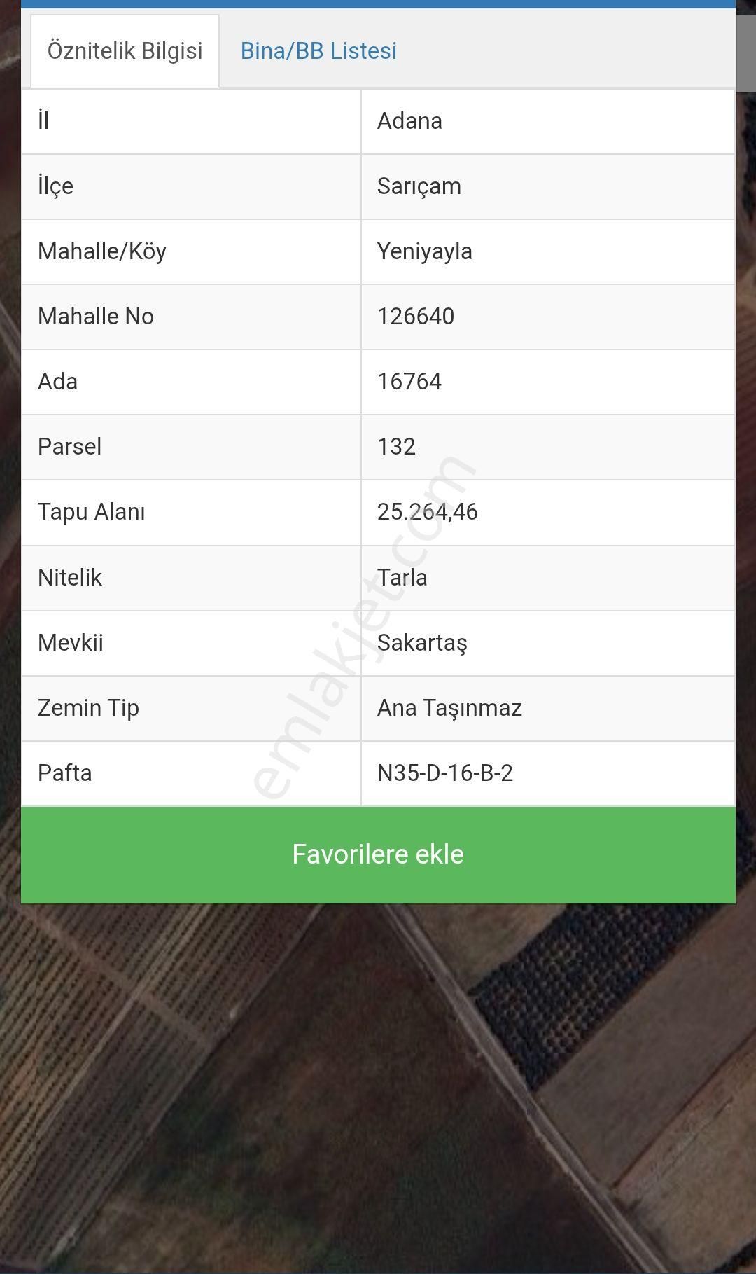 Çelebi'den Yeniyayla Yolu Üzerinde Satılık 4.737 Metrekare Tarla