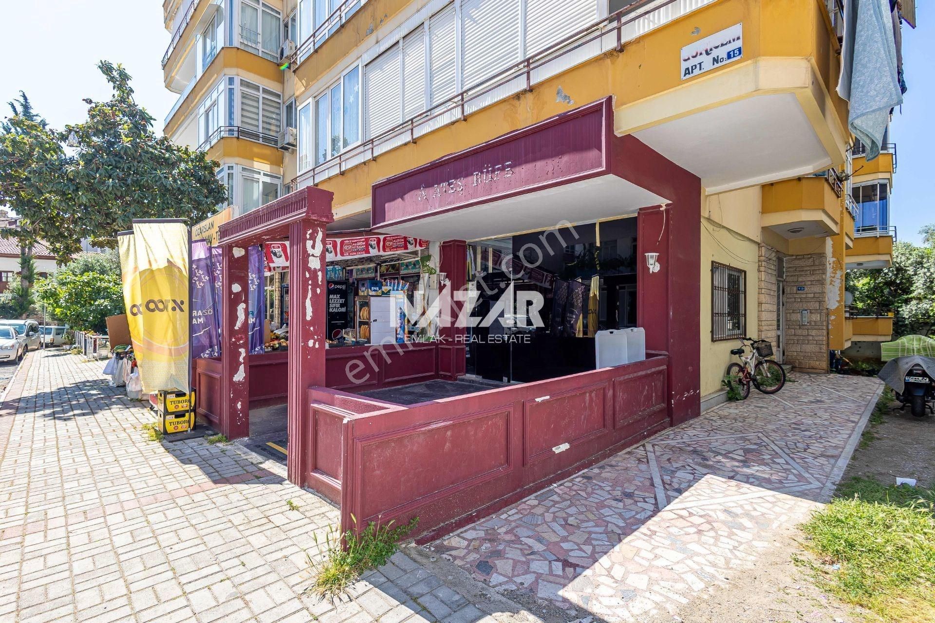 Alanya Merkez Şekerhane’de Satılık 30 M² İşyeri / Dükkan