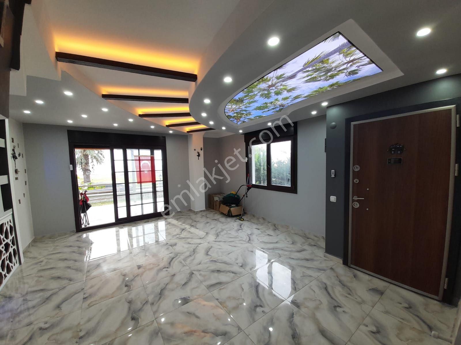 Denize Sıfır 5+1 Tripleks Villa Kabakum Bankacılar Sitesinde Dikili Güven Emlaktan - Görsel 9