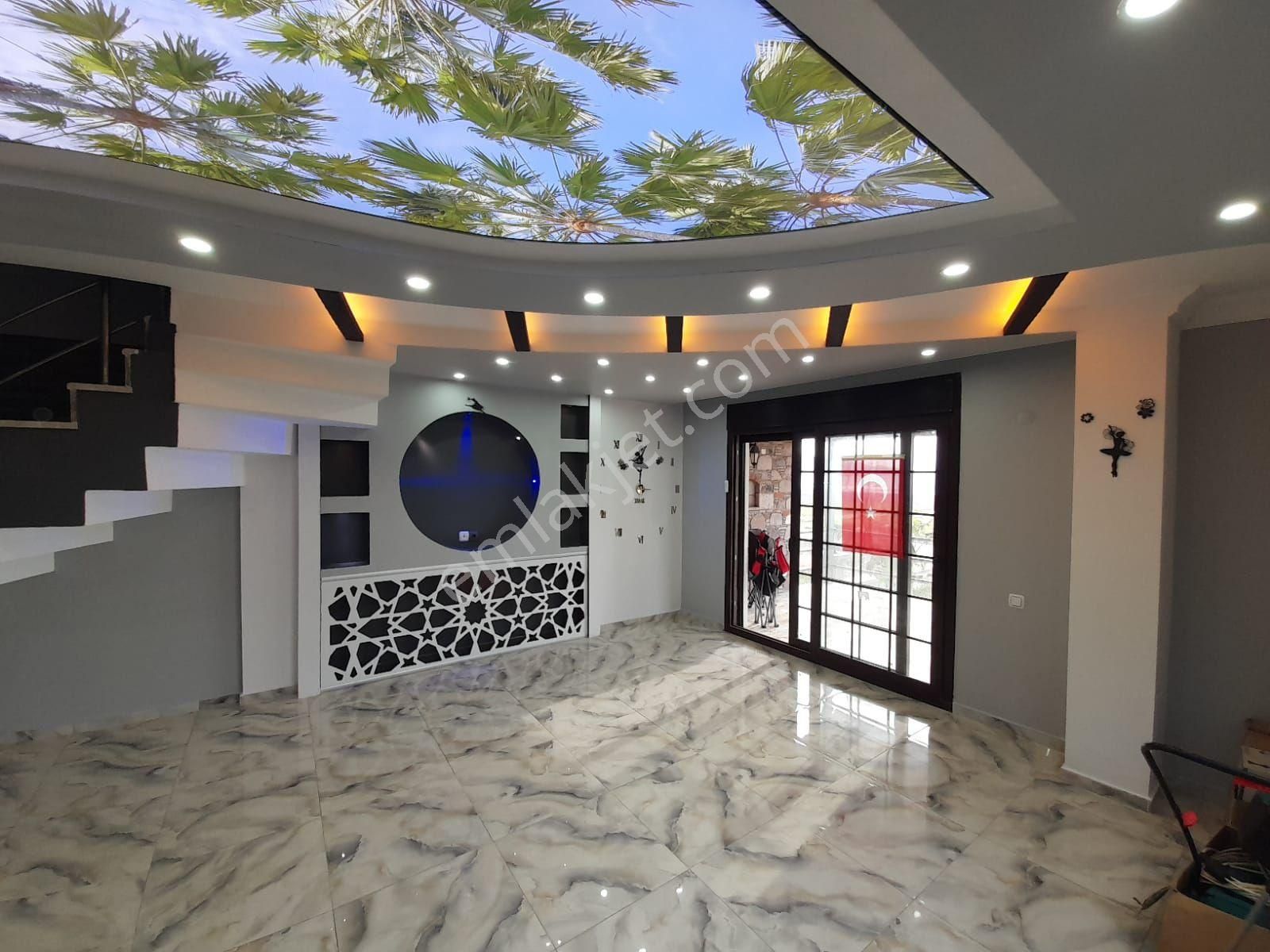 Denize Sıfır 5+1 Tripleks Villa Kabakum Bankacılar Sitesinde Dikili Güven Emlaktan - Görsel 8