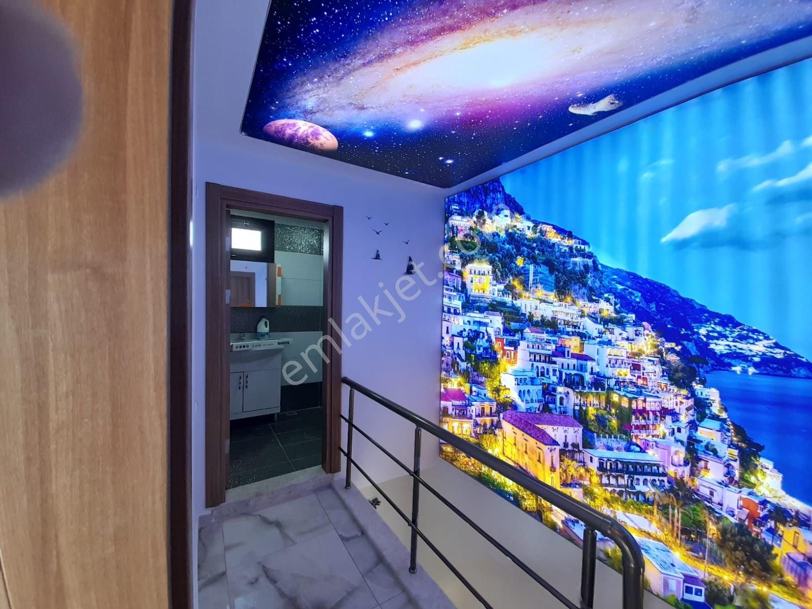 Denize Sıfır 5+1 Tripleks Villa Kabakum Bankacılar Sitesinde Dikili Güven Emlaktan - Görsel 6