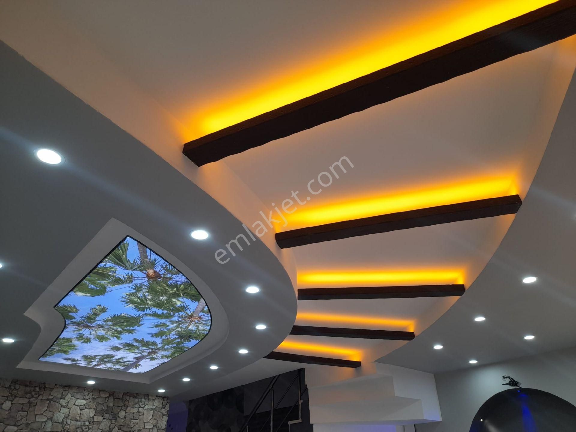 Denize Sıfır 5+1 Tripleks Villa Kabakum Bankacılar Sitesinde Dikili Güven Emlaktan - Görsel 15