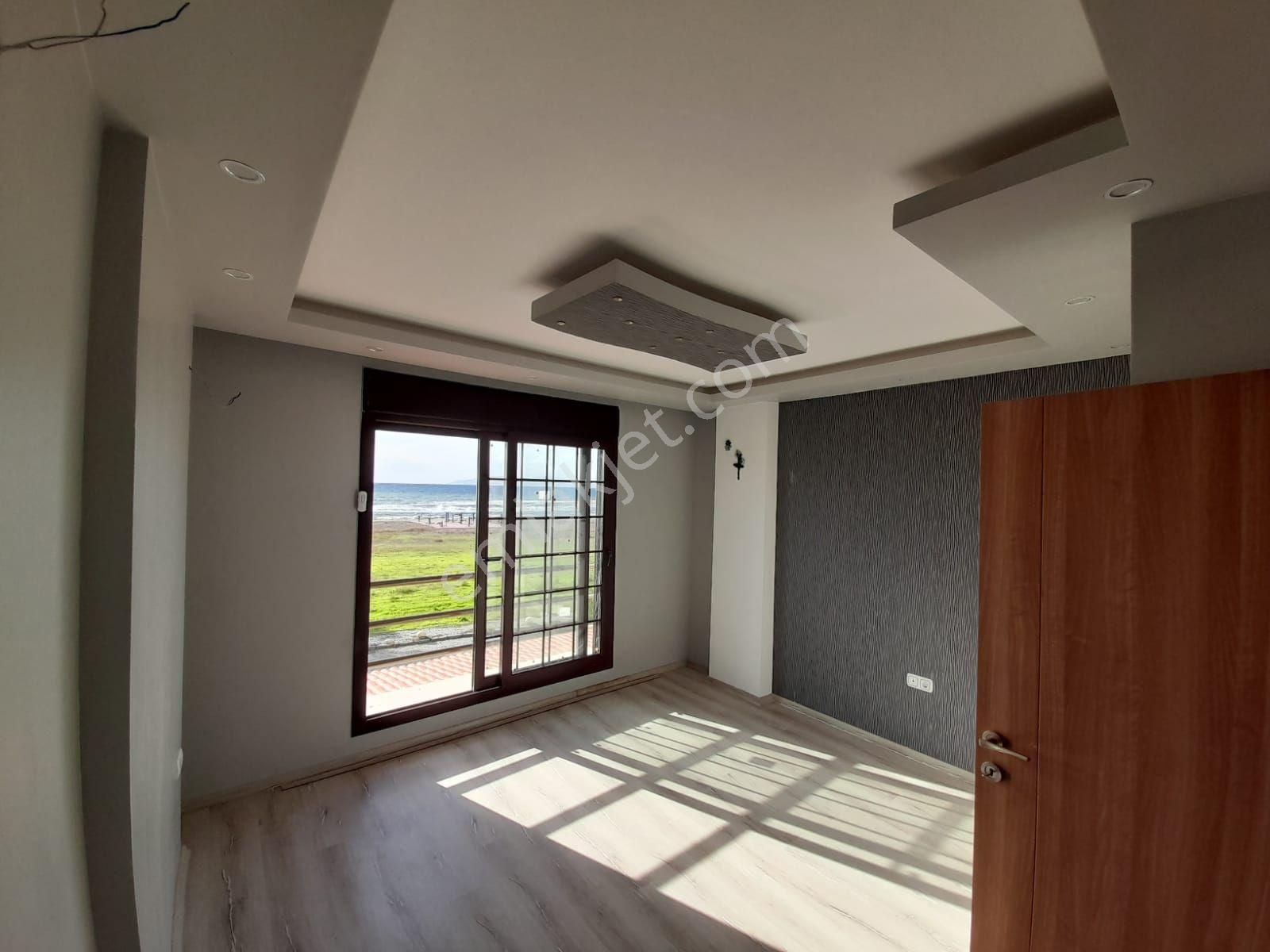 Denize Sıfır 5+1 Tripleks Villa Kabakum Bankacılar Sitesinde Dikili Güven Emlaktan - Görsel 10