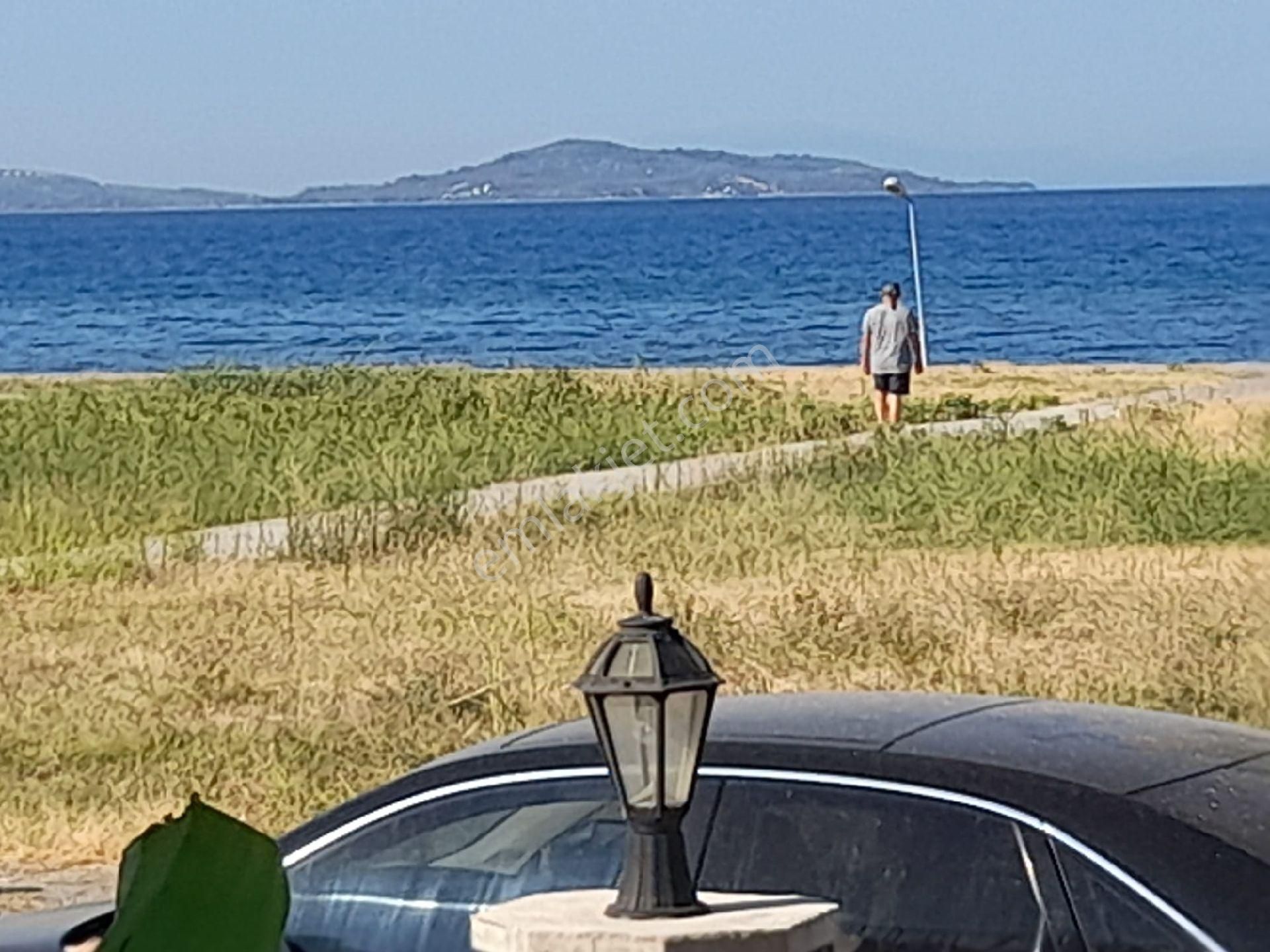 Denize Sıfır 5+1 Tripleks Villa Kabakum Bankacılar Sitesinde Dikili Güven Emlaktan - Görsel 27