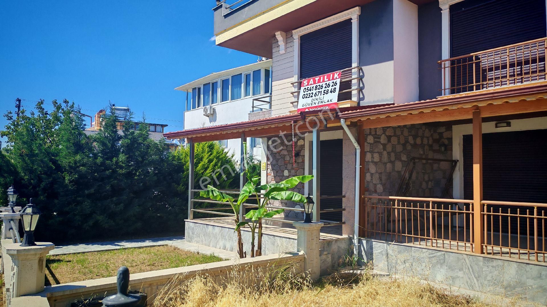 Denize Sıfır 5+1 Tripleks Villa Kabakum Bankacılar Sitesinde Dikili Güven Emlaktan - Görsel 2