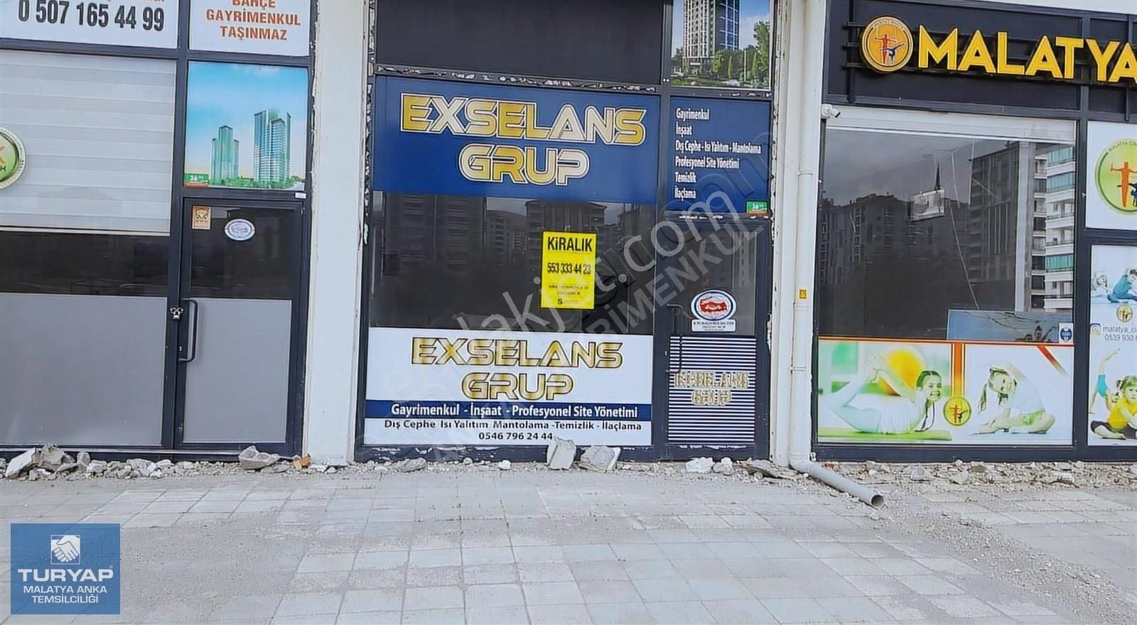 Turyap Anka'dan Güngör- Yüzakı Arası 25'lik Yolda Kiralık Dükkan