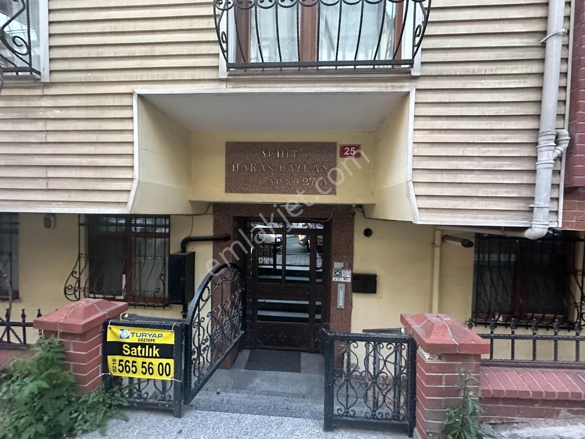 Turyap Göztepe Den Kuyubaşı Nda Genç Binada 3+1 Satılık Daire