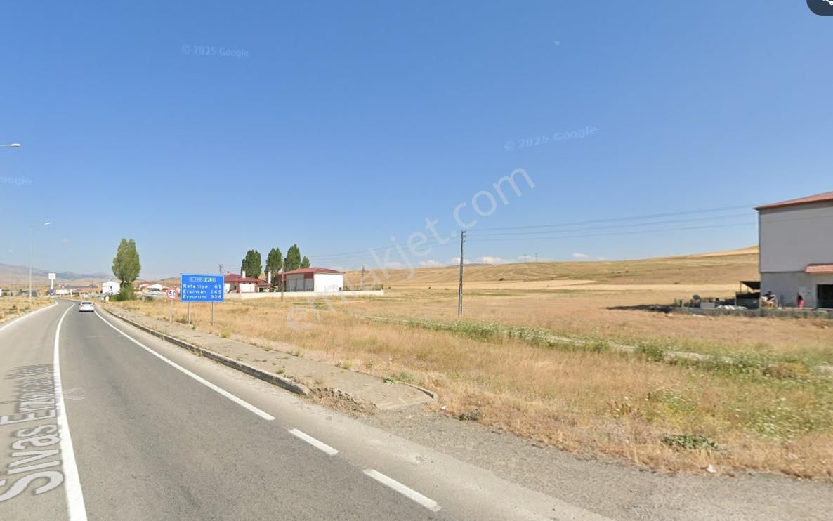 Sivas İmranlı Satılık Arsa 650m2 3 Kat Konut İmarlı
