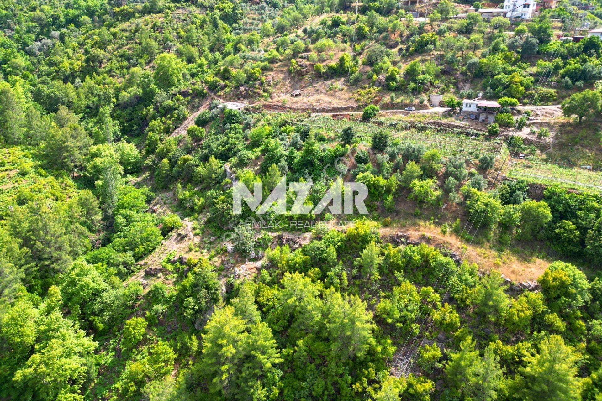 Alanya Türktaş'ta Satılık 3.360 M² Tarla - Görsel 14