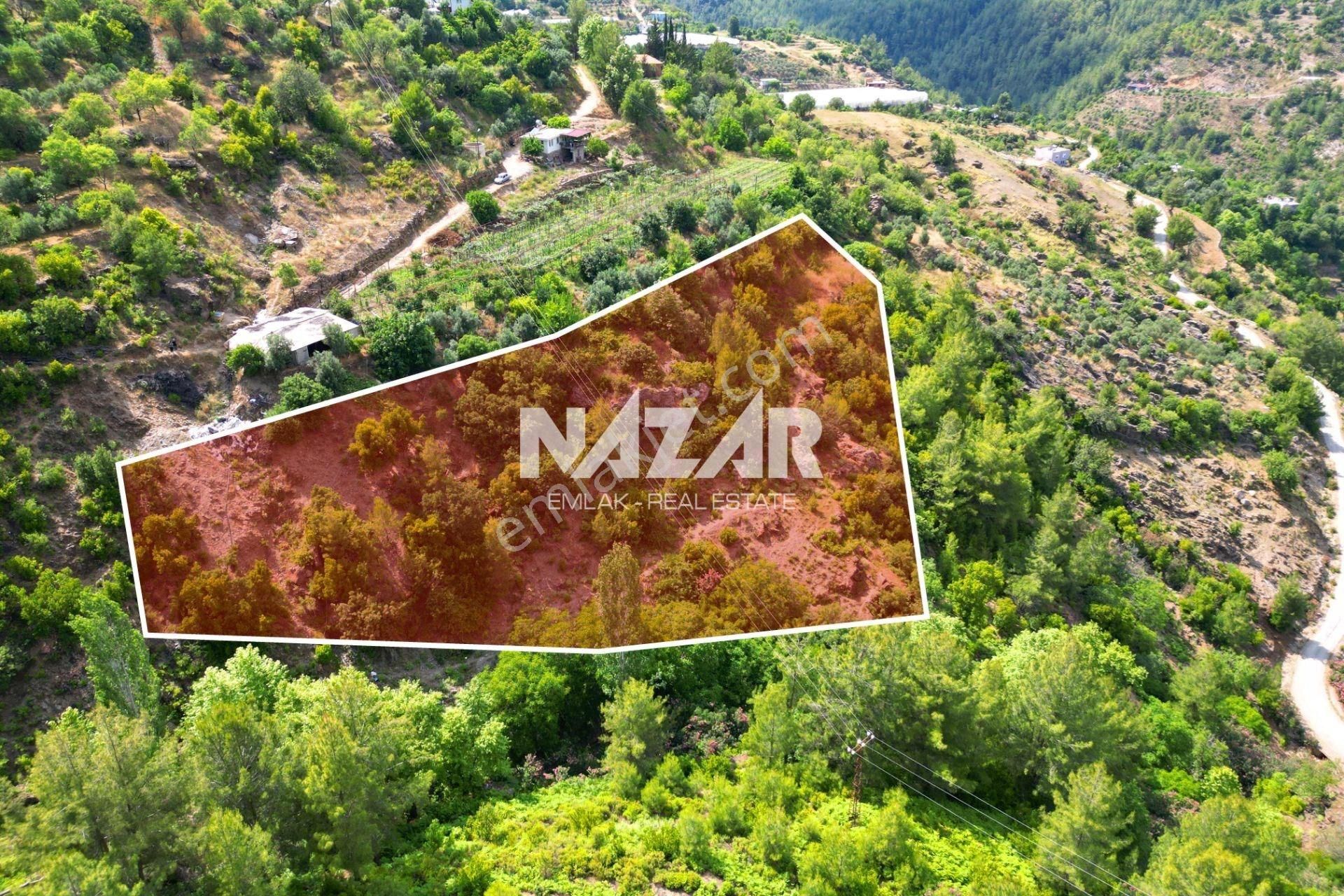 Alanya Türktaş'ta Satılık 3.360 M² Tarla - Görsel 3