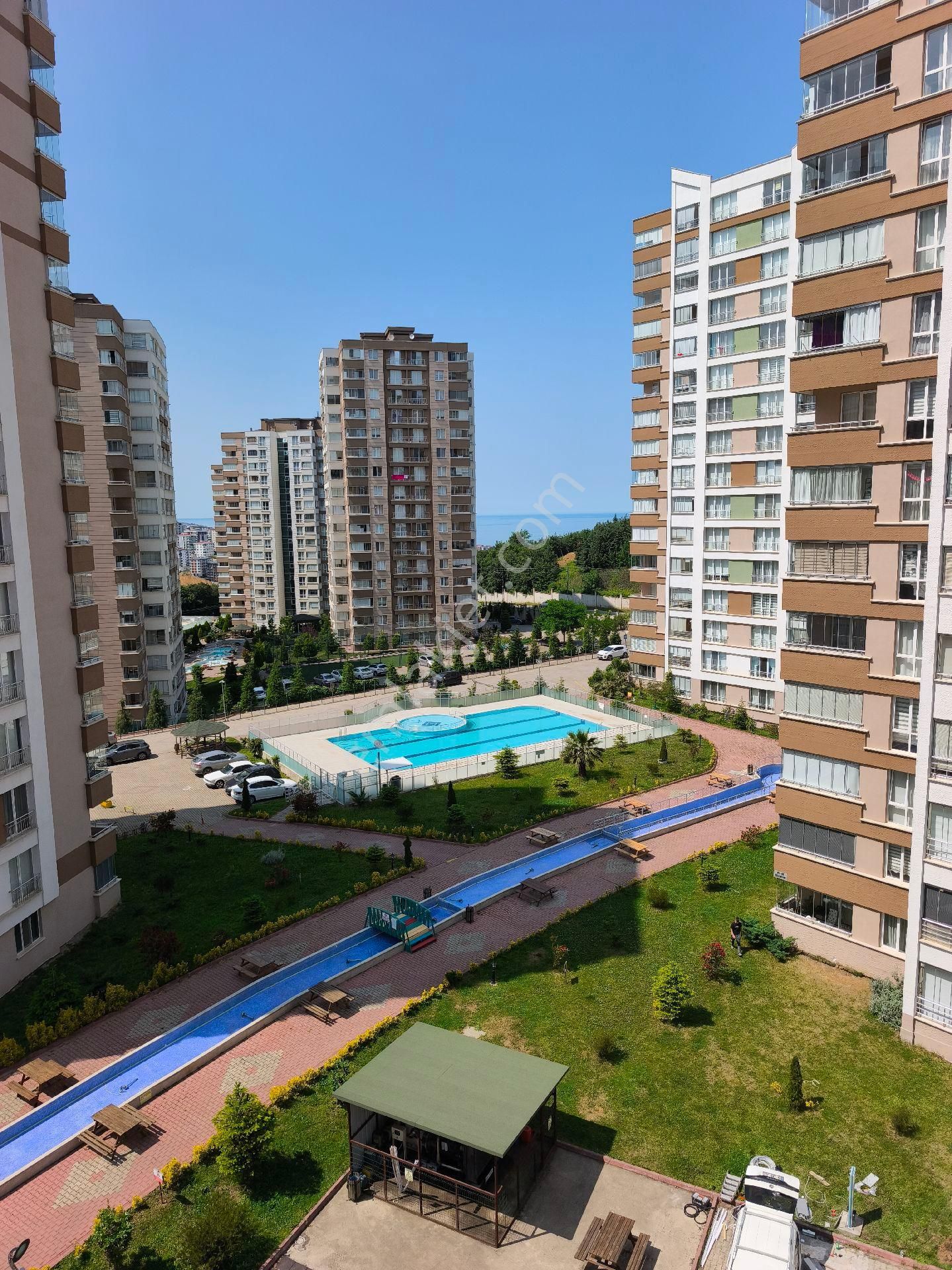 Truva//nazım Demirci'den Atakum Çobanlı Kiralık 3+1 Manzaralı Daire
