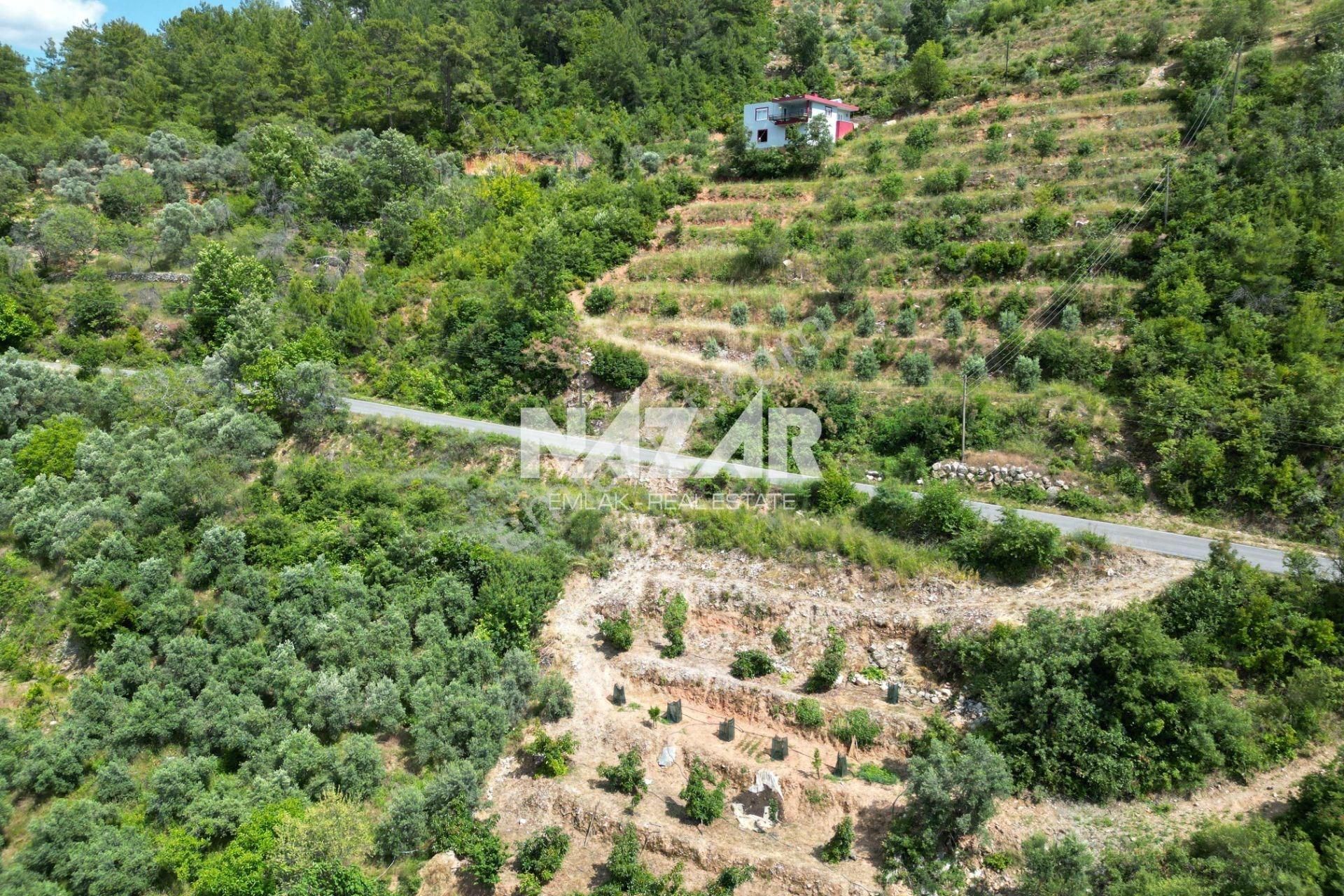 Alanya Türktaş'ta Satılık 863 M² Tarla - Görsel 12