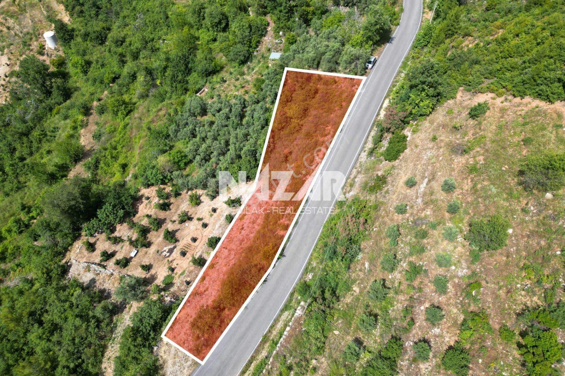 Alanya Türktaş'ta Satılık 863 M² Tarla - Görsel 4