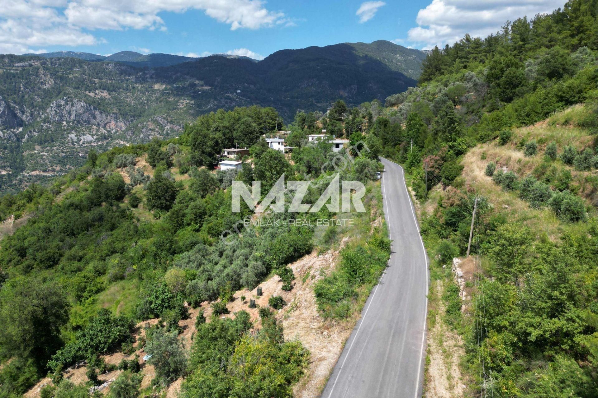 Alanya Türktaş'ta Satılık 863 M² Tarla - Görsel 7