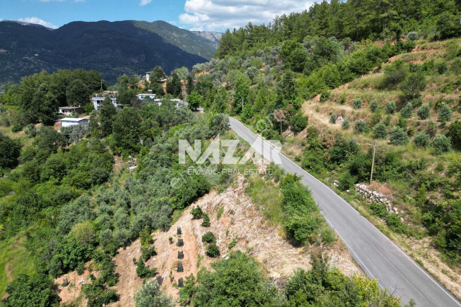 Alanya Türktaş'ta Satılık 863 M² Tarla - Görsel 8