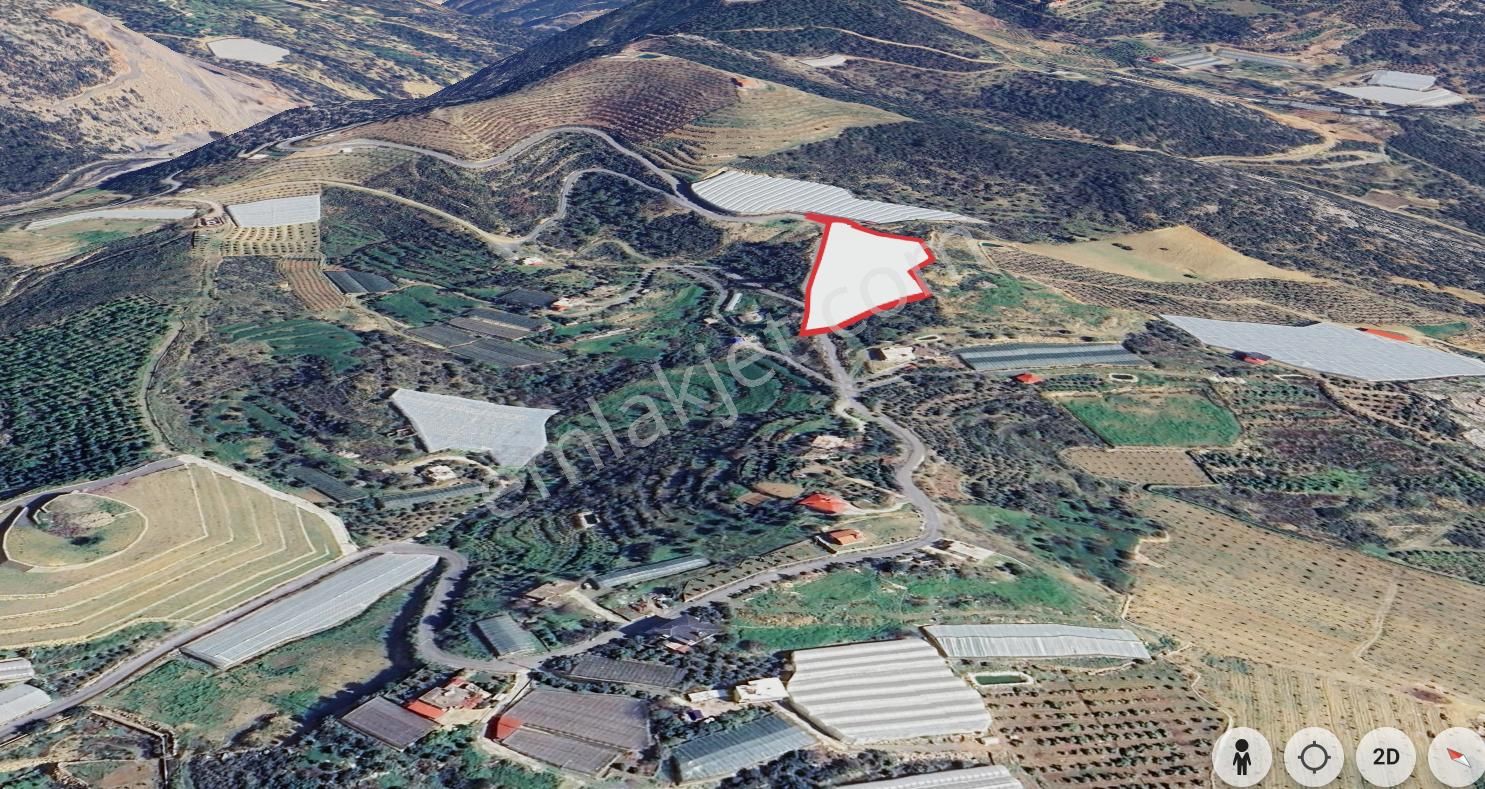 Muhteşem Konumda 1,5 Dönüm Yol Su Elektrik Olan Tarla - Görsel 7