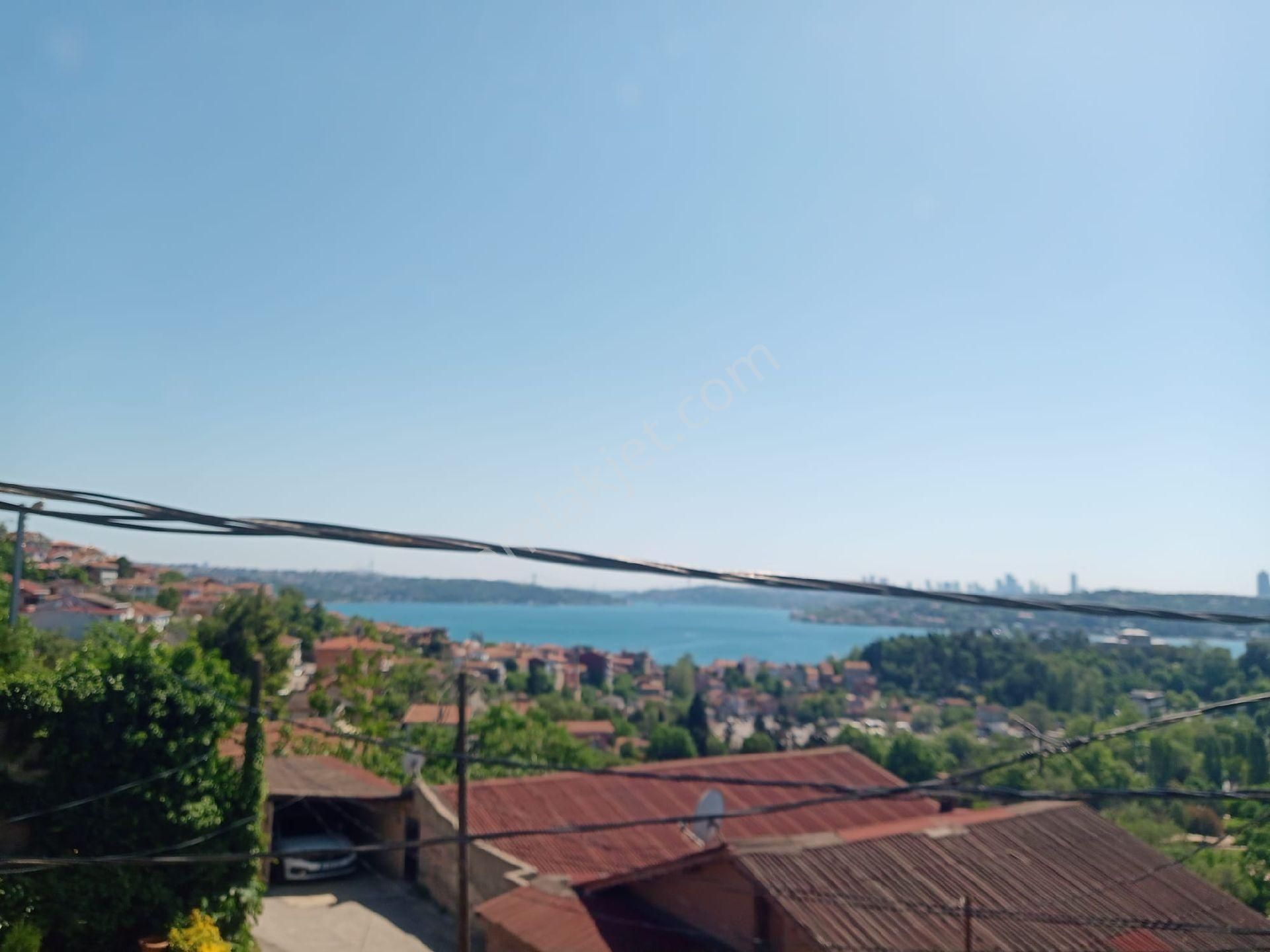 Satılık Beykoz Ortaçeşme Bağüstünde Deniz Manzaralı 3 Katlı Bina - Görsel 2