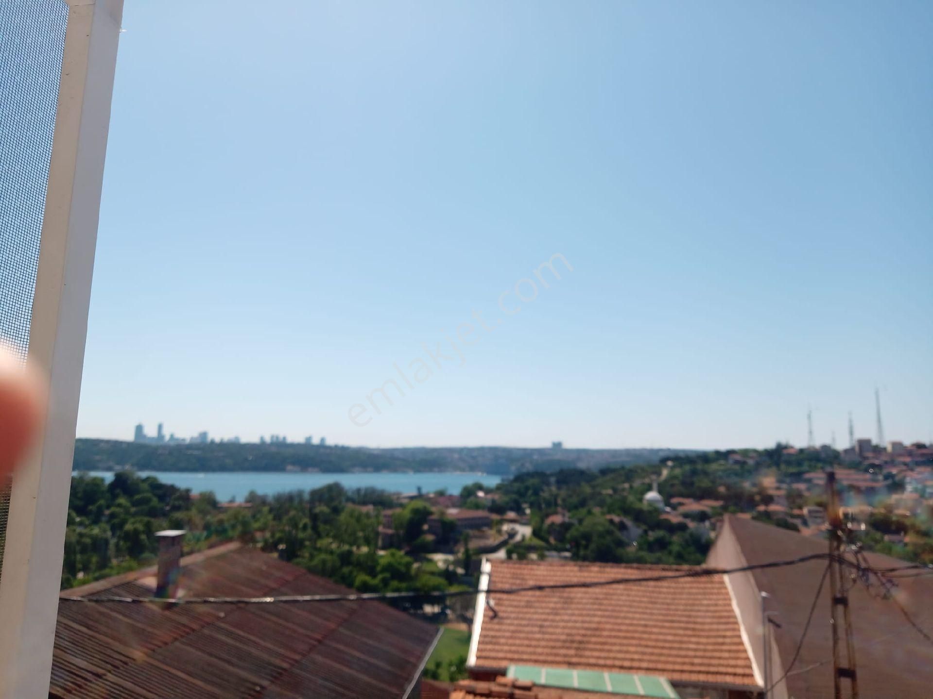 Satılık Beykoz Ortaçeşme Bağüstünde Deniz Manzaralı 3 Katlı Bina - Görsel 4