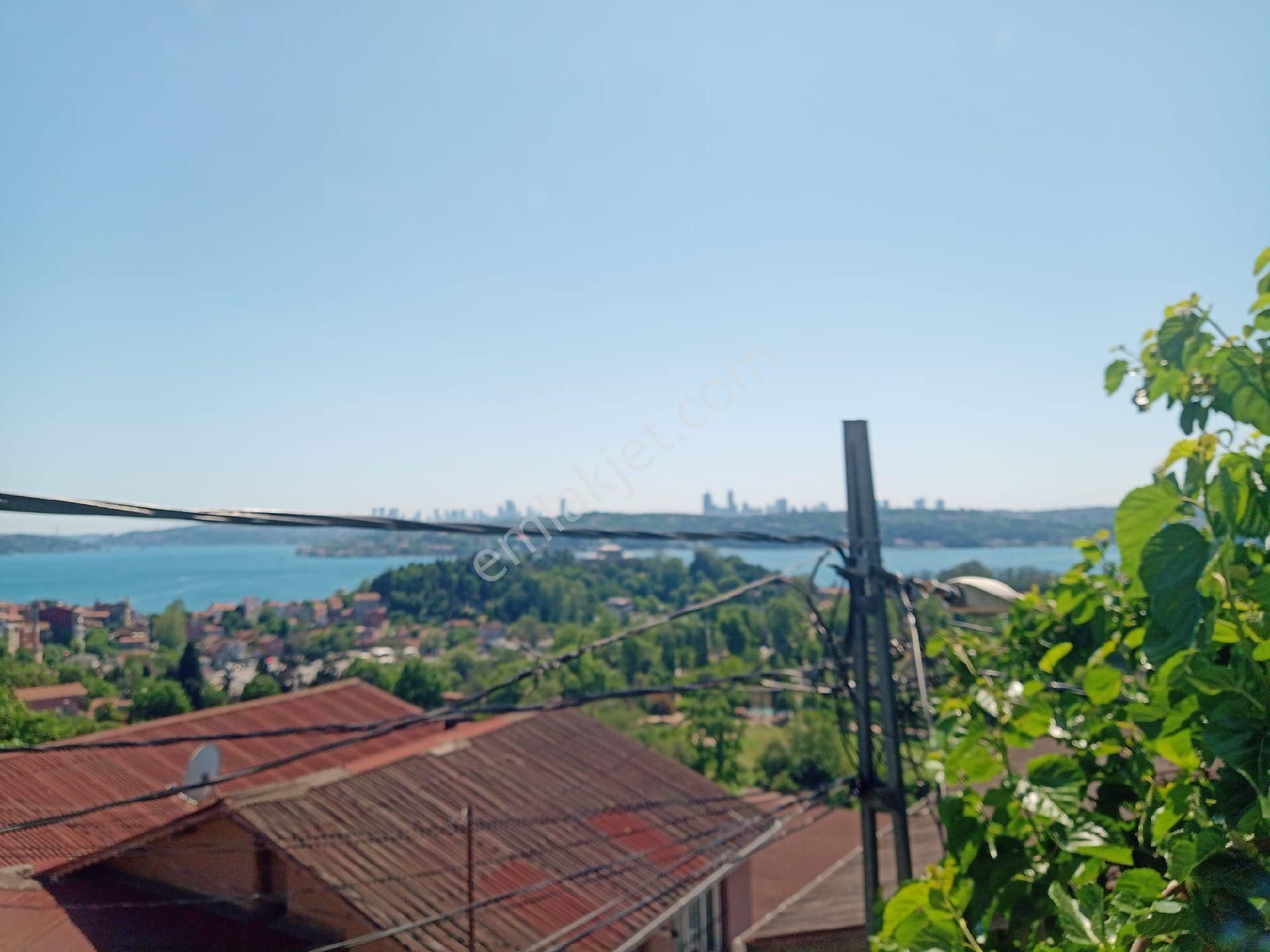 Satılık Beykoz Ortaçeşme Bağüstünde Deniz Manzaralı 3 Katlı Bina - Görsel 3