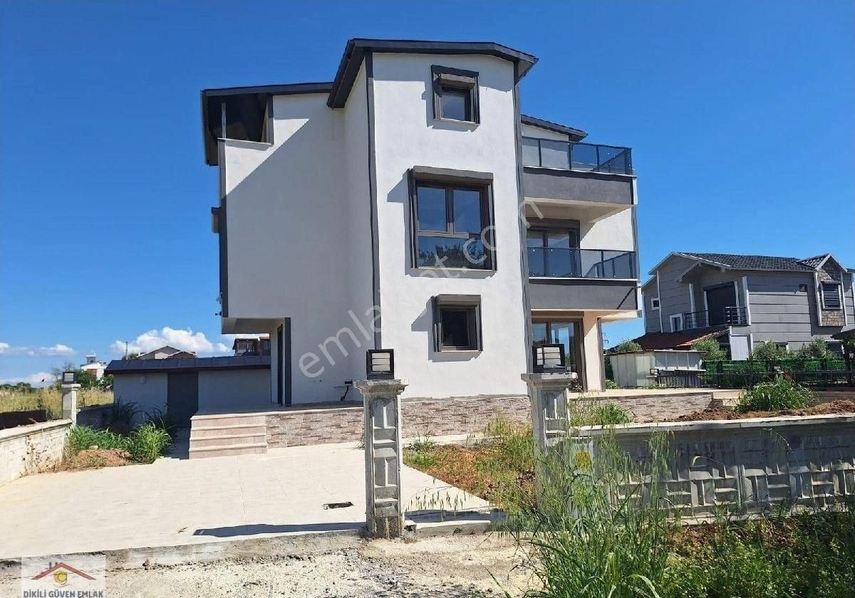 Dikili Güven Emlaktan Salihleraltında Satılık Villa - Görsel 27