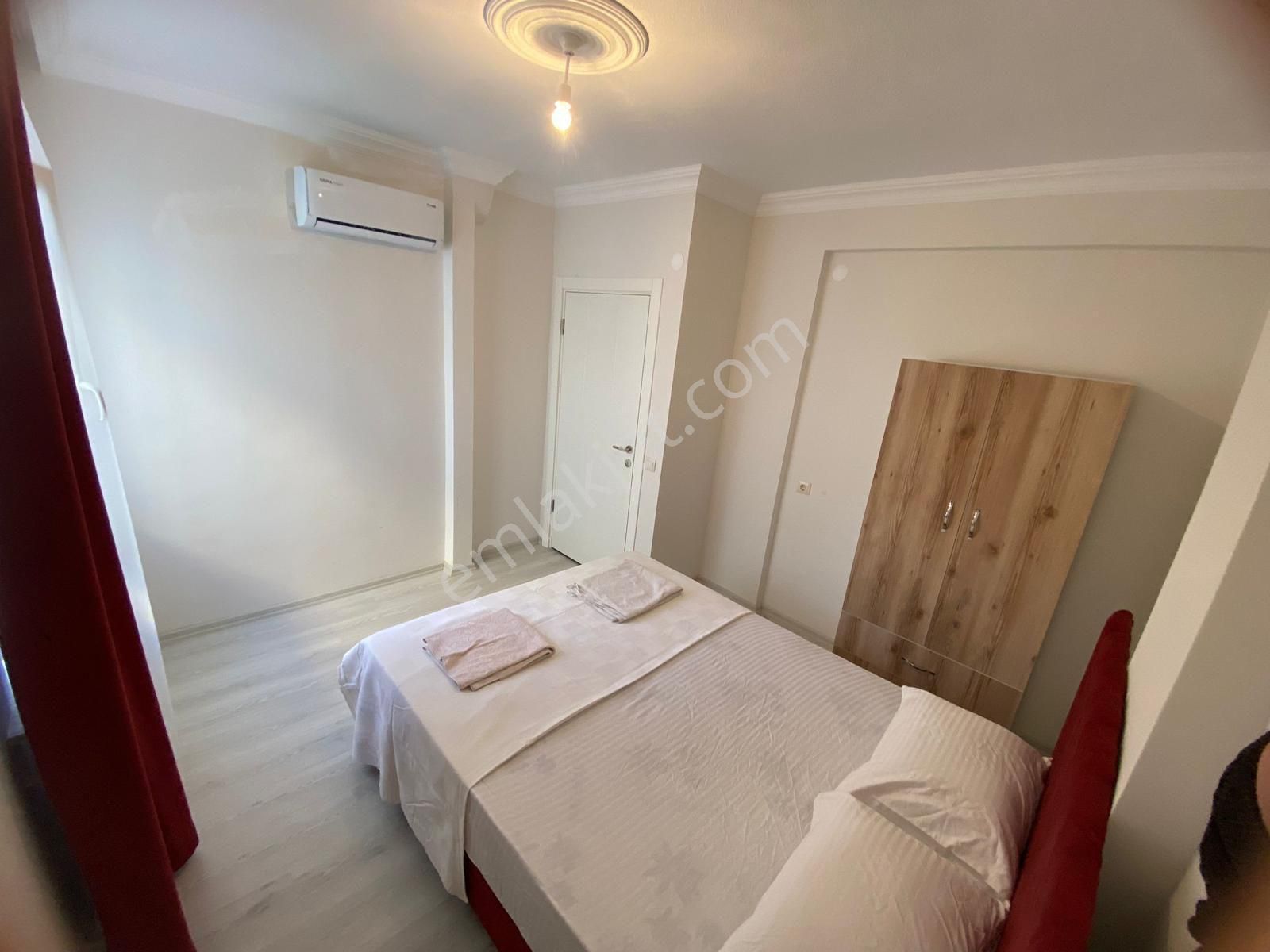 Antalya Kepez Kültür Ahatlı Dokuma Meltem Günlük Kiralık Ev Apart Daire