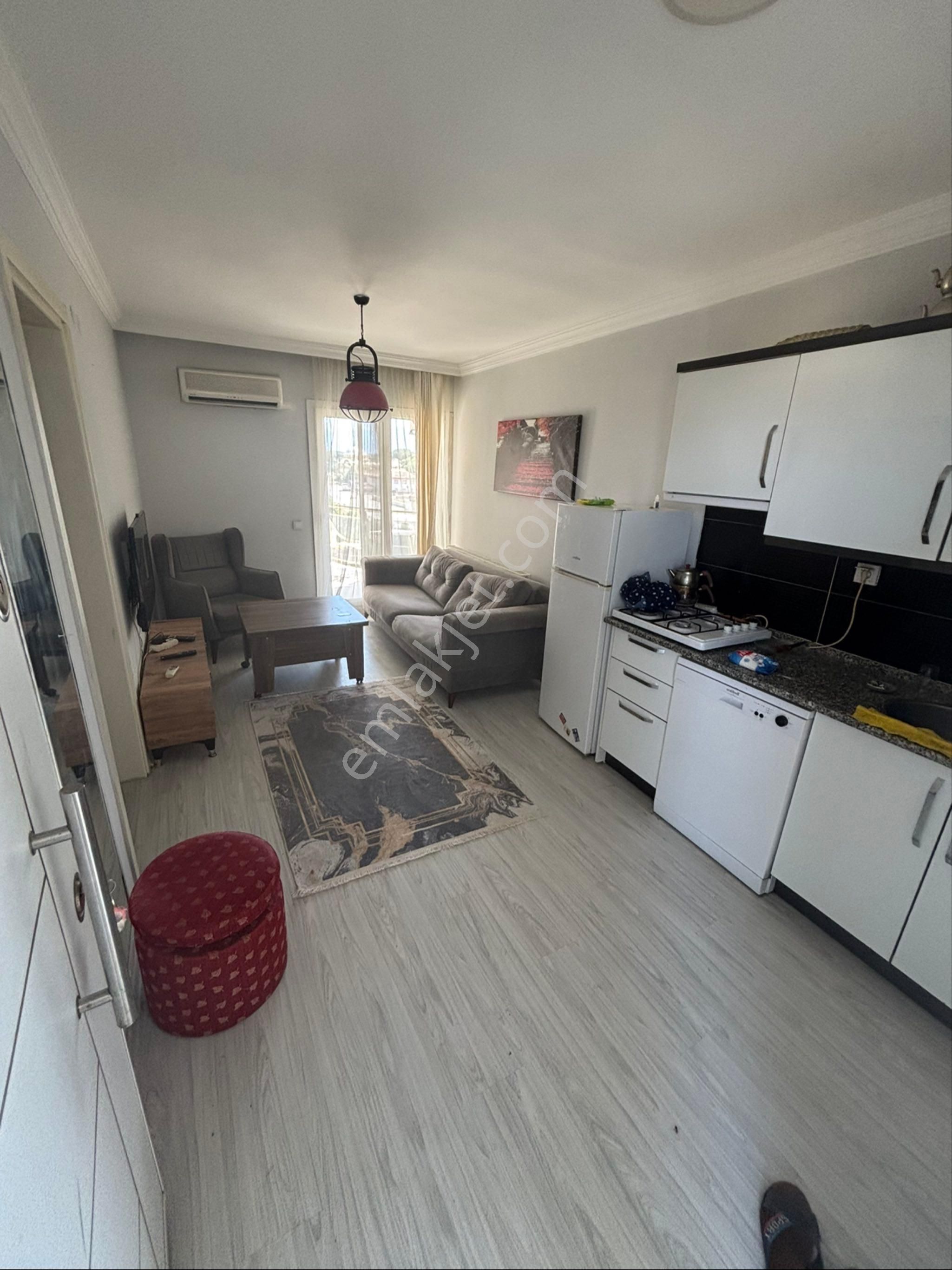 Sümer Mahallesi Kiralık 1 + 1 Full Eşyalı Daire Balkonlu Asansörlü