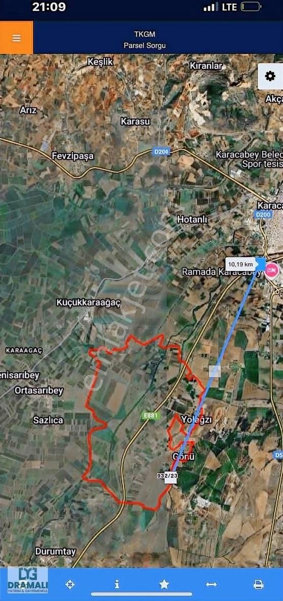 Gönü Köyünde Uygun Arazi Süper Konum
