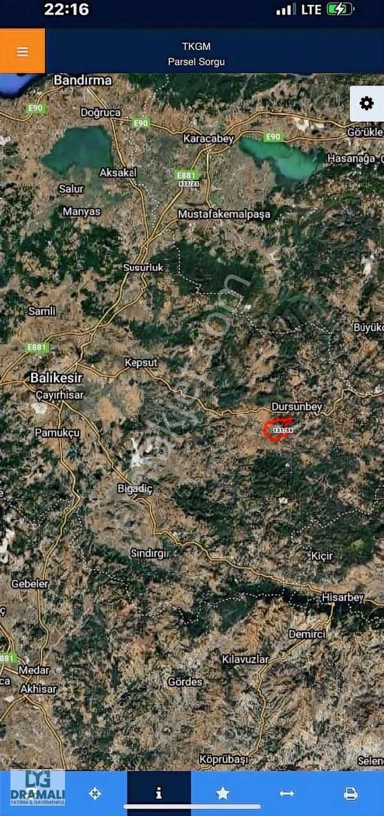Organize Sayiye Yakın Yerimiz Satılık