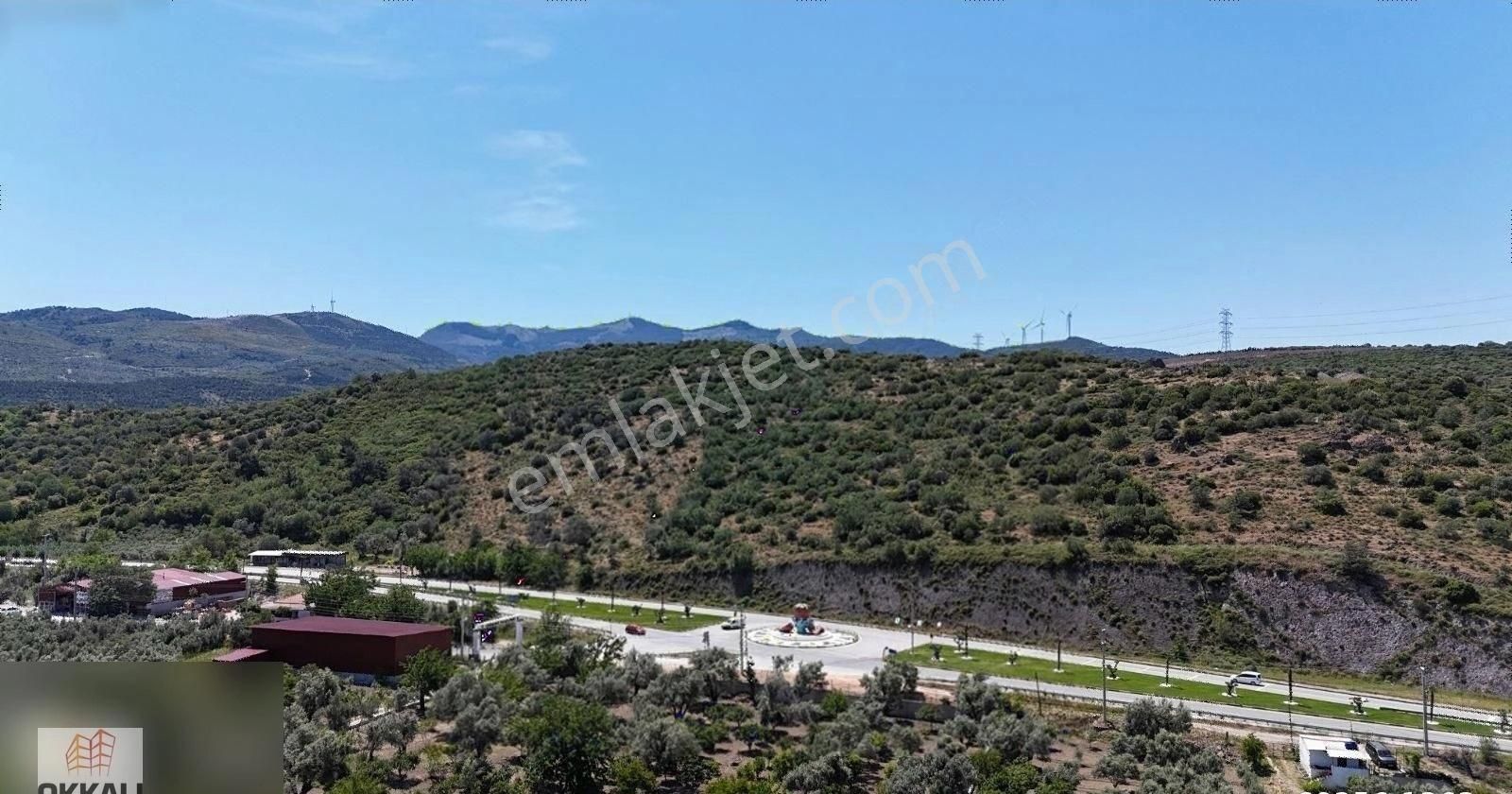 Okkalı Emlak Tan Menemen Emiralem Yayla Mah.de Satılık Arsa
