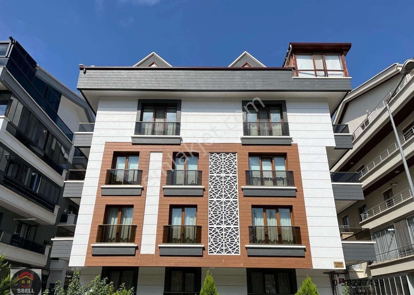 Sbell'den Emek'te Yeni Binada Full Yapılı Ön Cephede 2+1