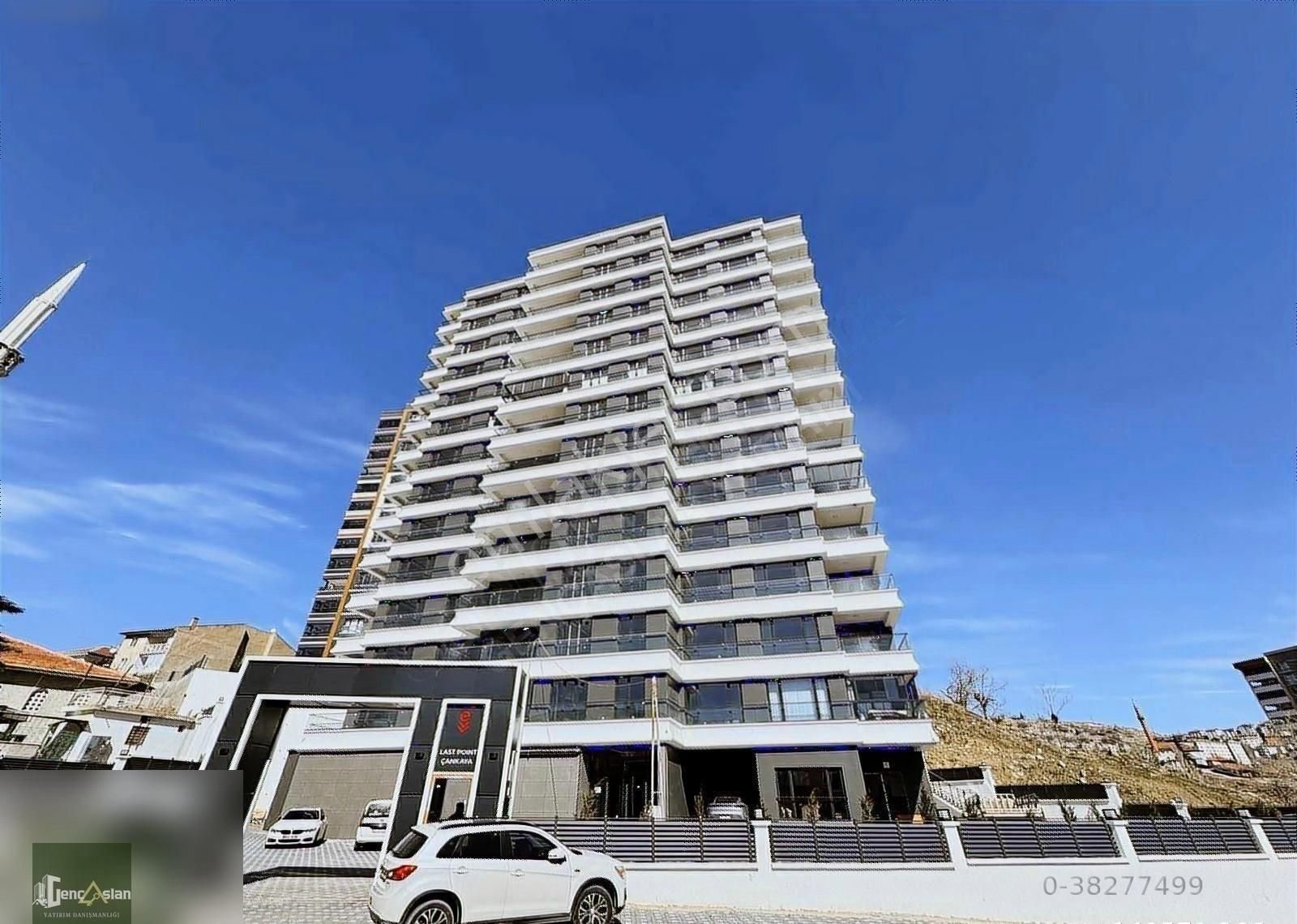 Gençaslan'dan Çankaya Kıbrıs Cad. Ankara Manzaralı 4+1 Ultra Lüx
