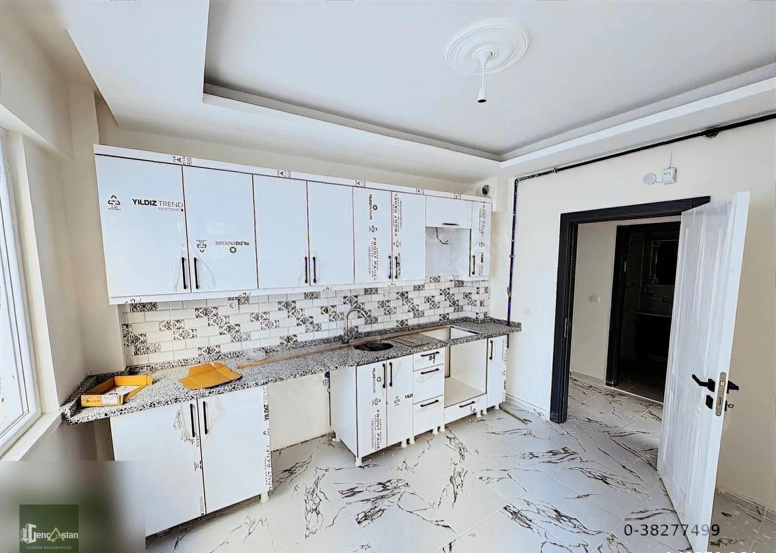 Gençaslan'dan Şirintepe Mh. 2. Kat Full Yapılı Sıfır 3+1 Satılık