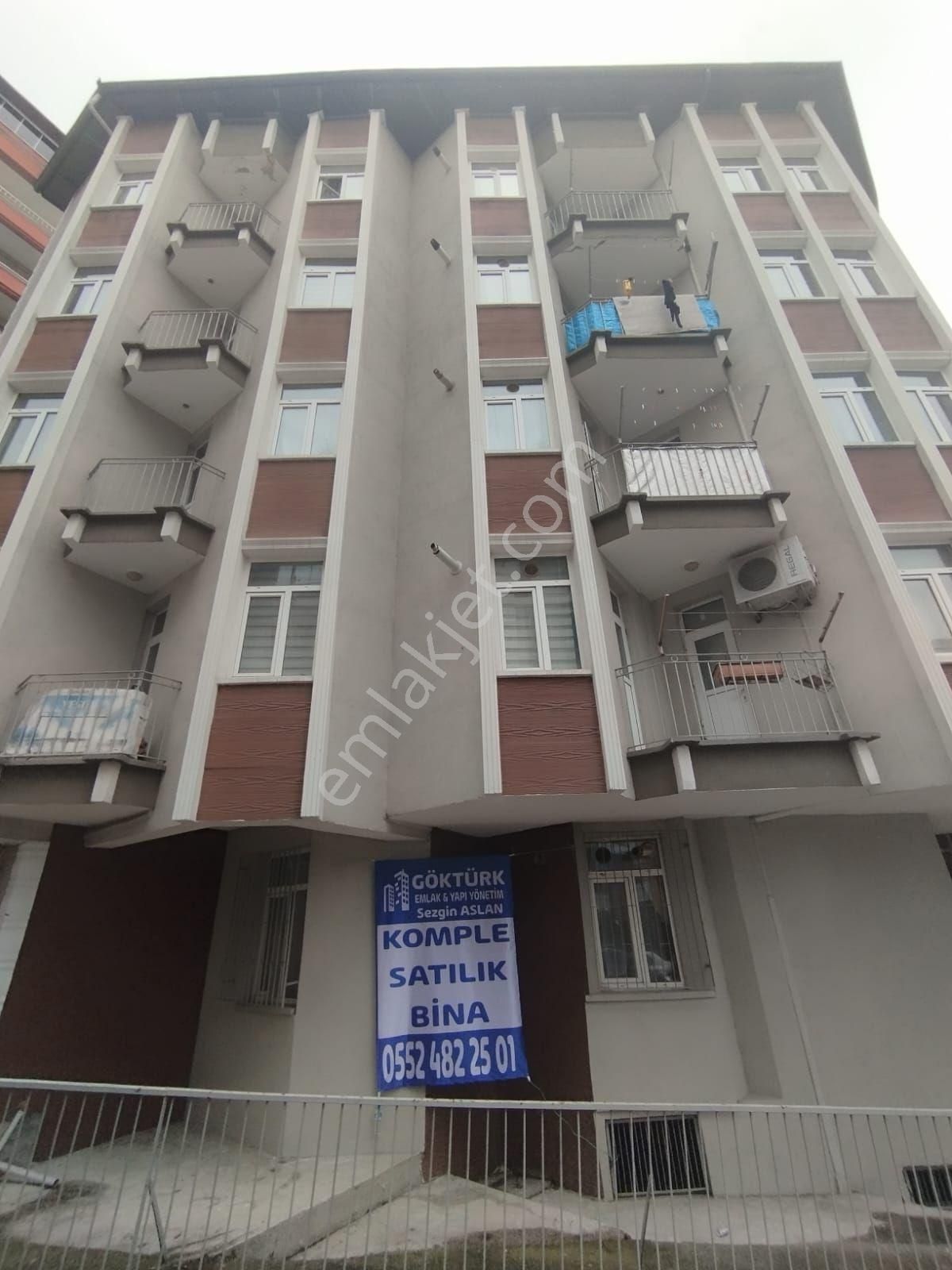 Sezgin Aslan'dan Satılık Komple Bina