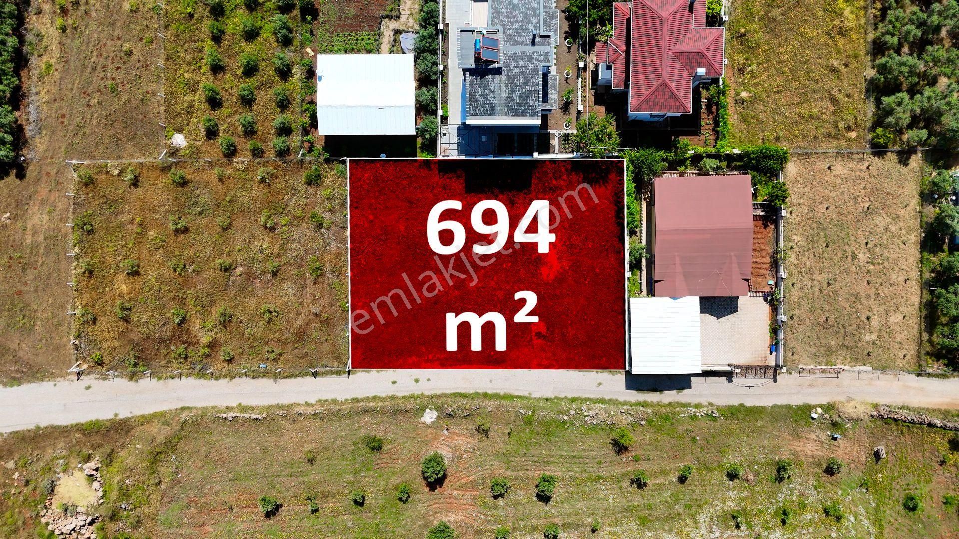 Antalya Kepez Odabaşında 694 M2 Satılık Villa Arsası