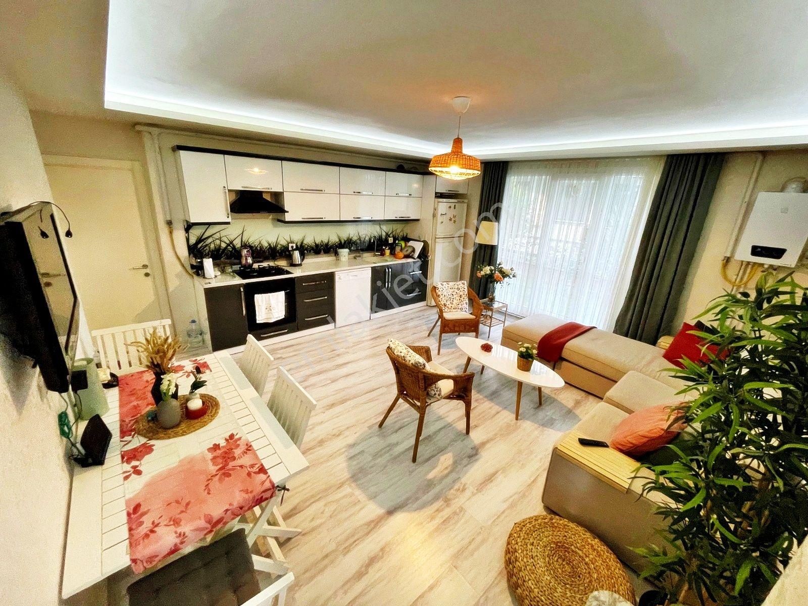 🛑🛑aktif'ten Akçay'da Satılık Müstakil Tadında Ön Cephe Harika 2+1 Daire