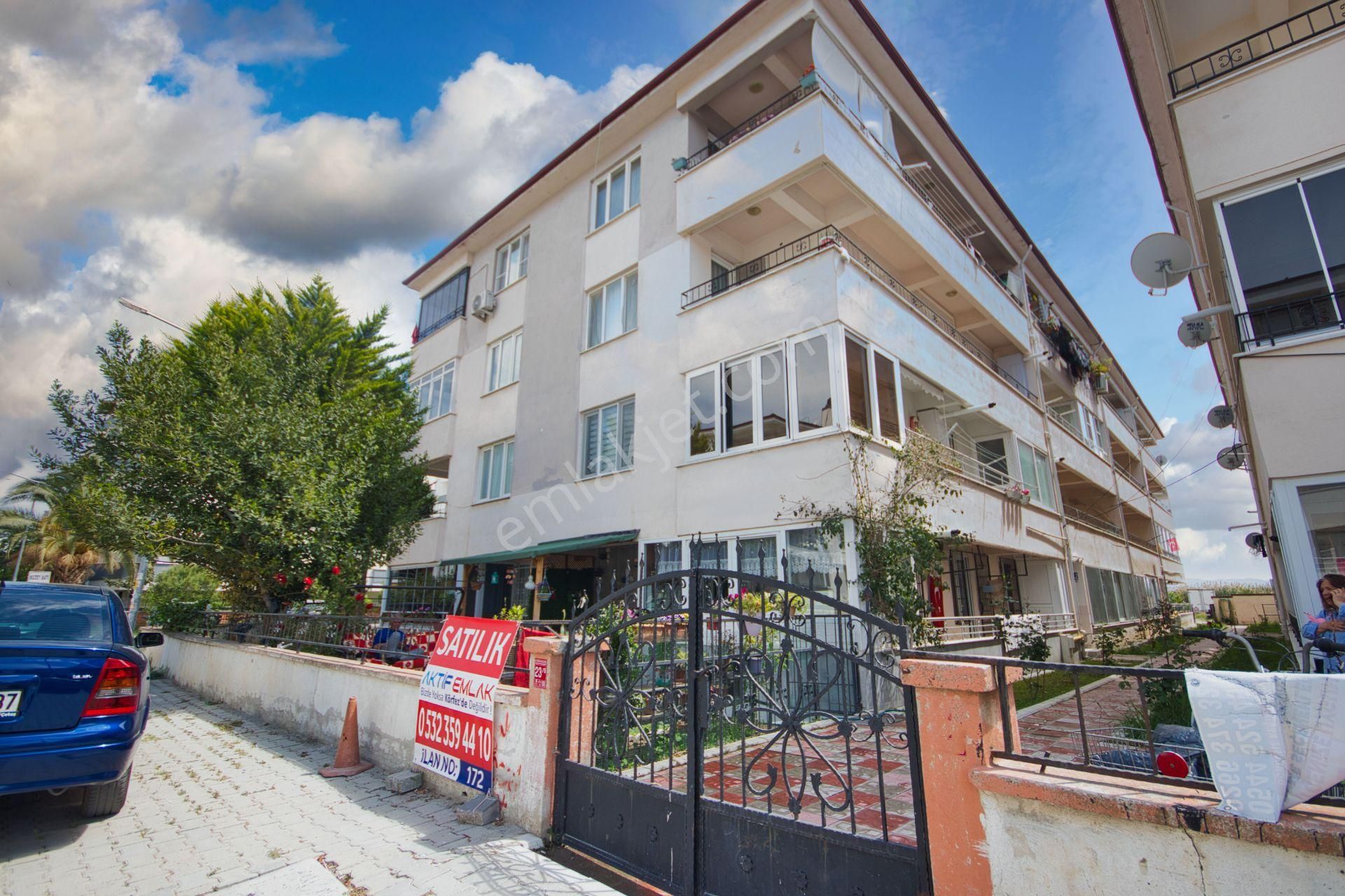 🛑🛑aktif'ten Akçay'da Satılık Kupon Fiyata Arakat Ön Cephe Masrafsız 2+1 Daire