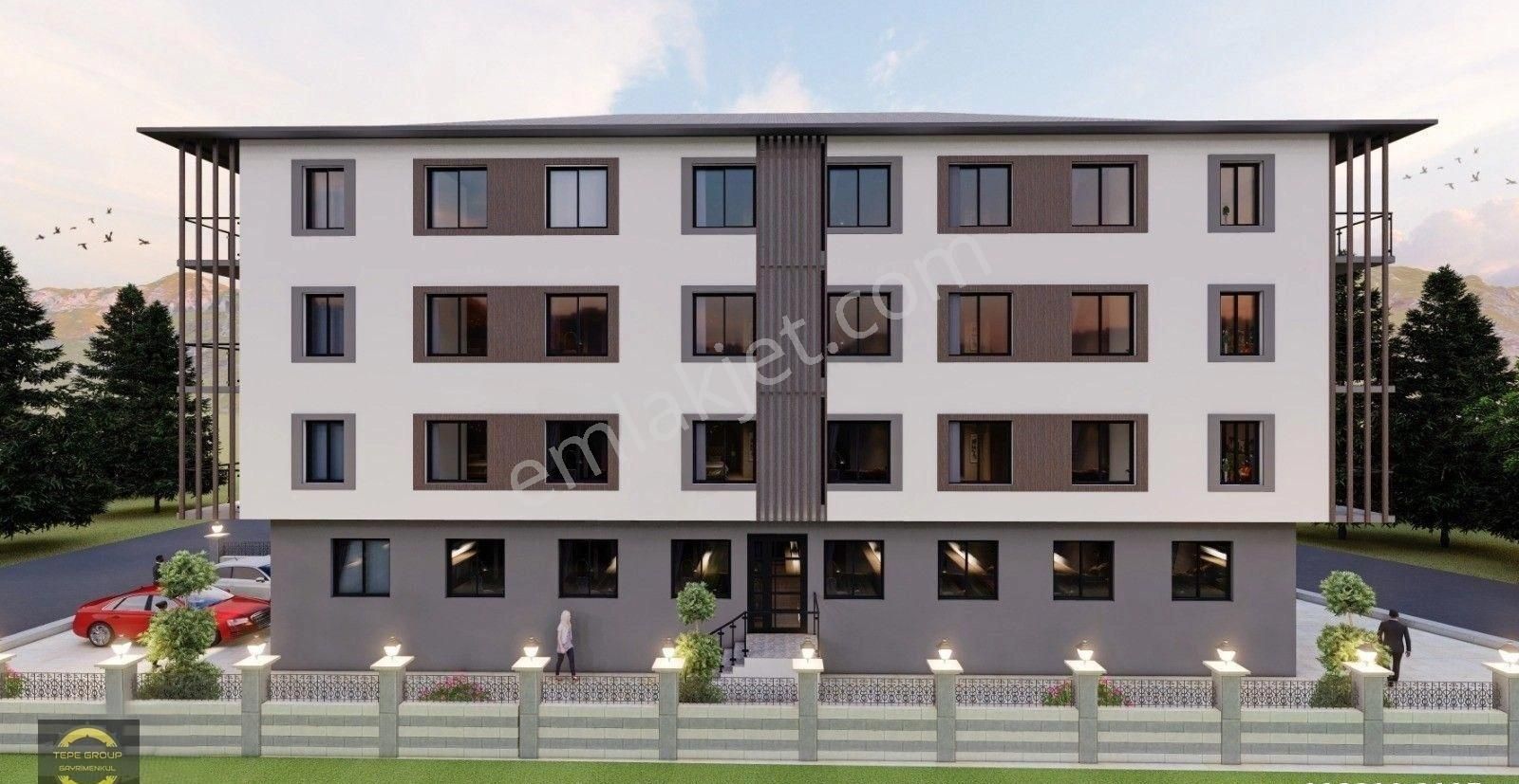 Burdur Merkez Emek'te Topraktan 3+1 Ultra Lüks Daireler
