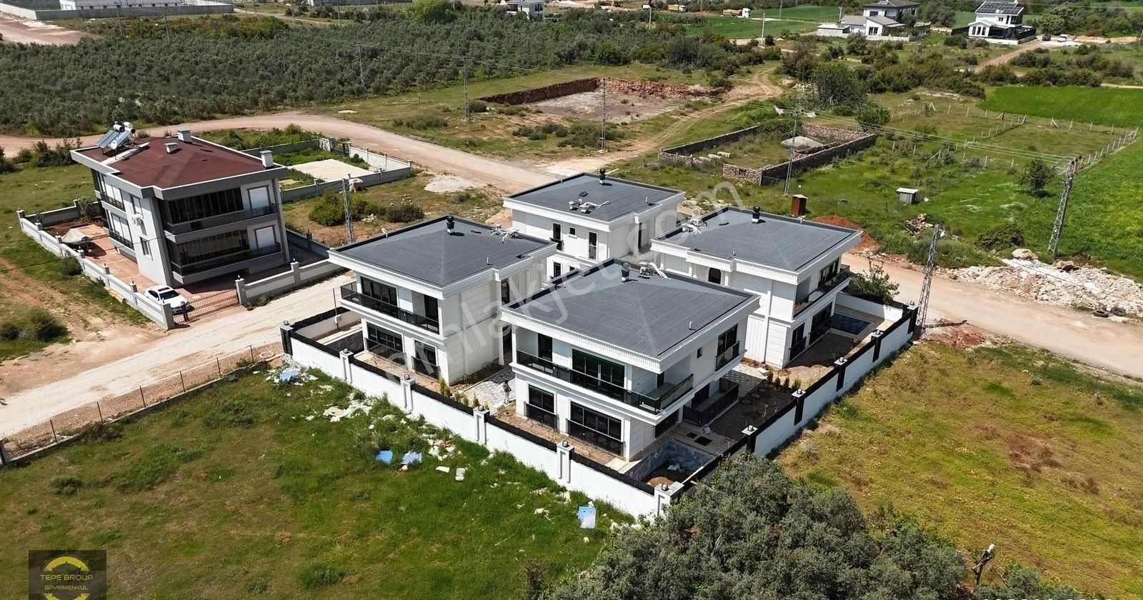 Antalya Döşemealtı Altınkale'de Ultra Lüks Ayrık Nizam Villa