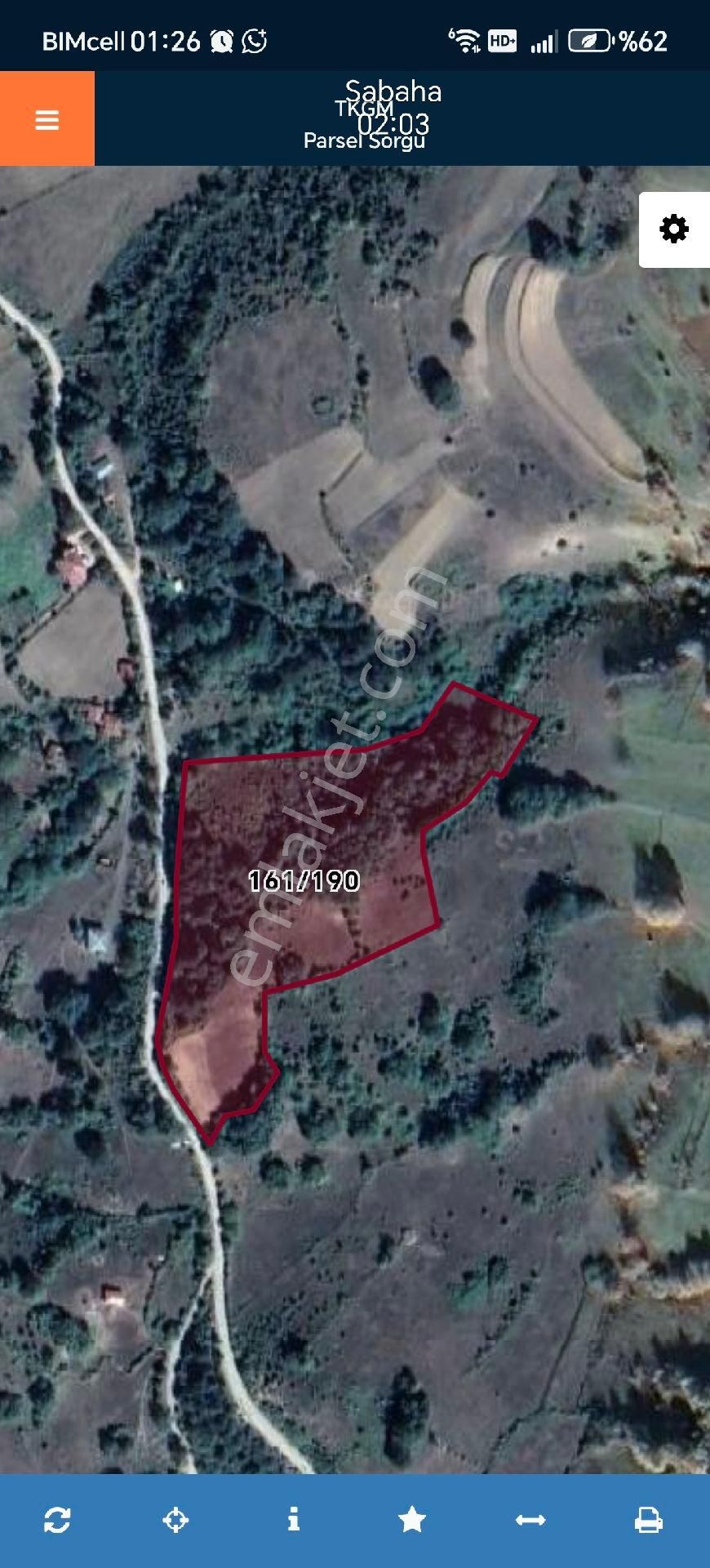 Satılık 645 M² Tarla Sinop Gerze Sazak Mahallesi
