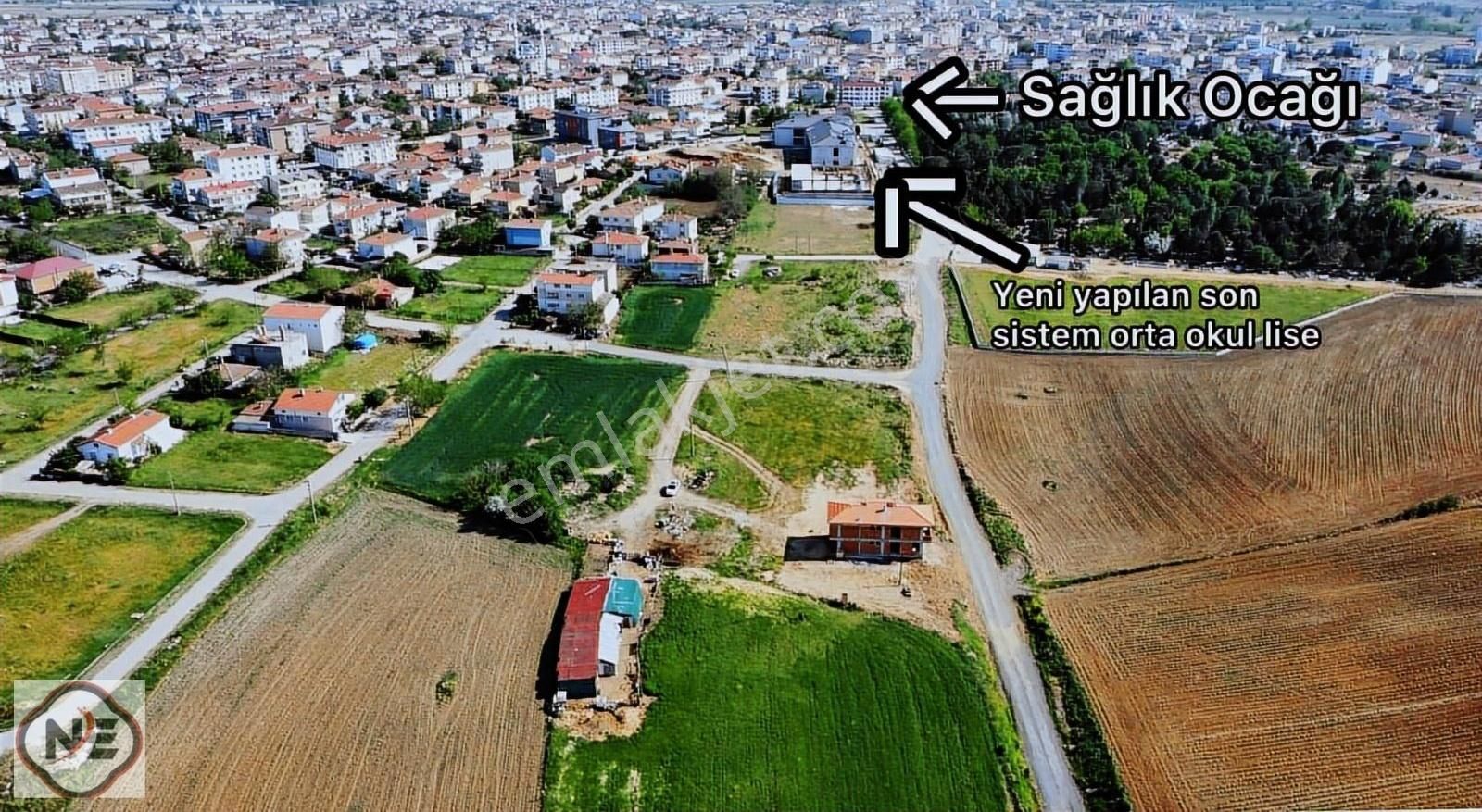 Muratlının En Nezih Mah. 441 M2 İmarlı Arsa
