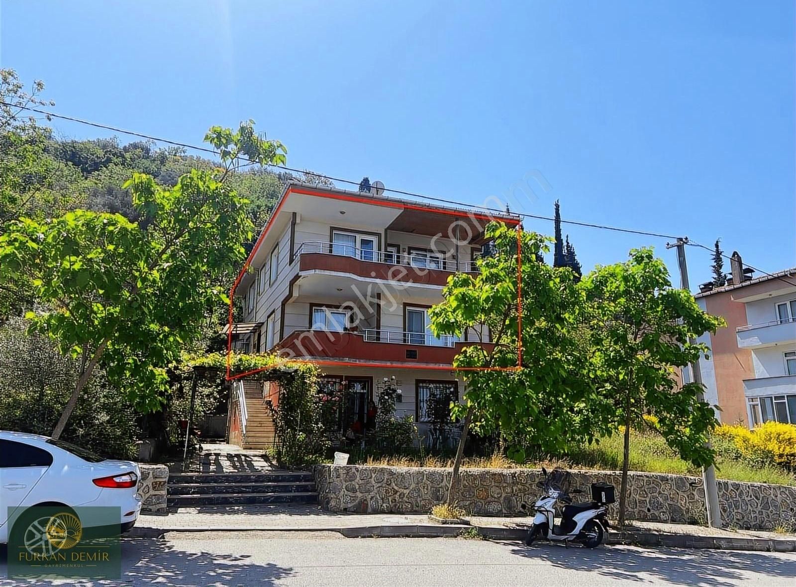 Furkan Demir'den Karamürsel 4 Temmuz 5+2 Eşyalı Müstakil Kiralık