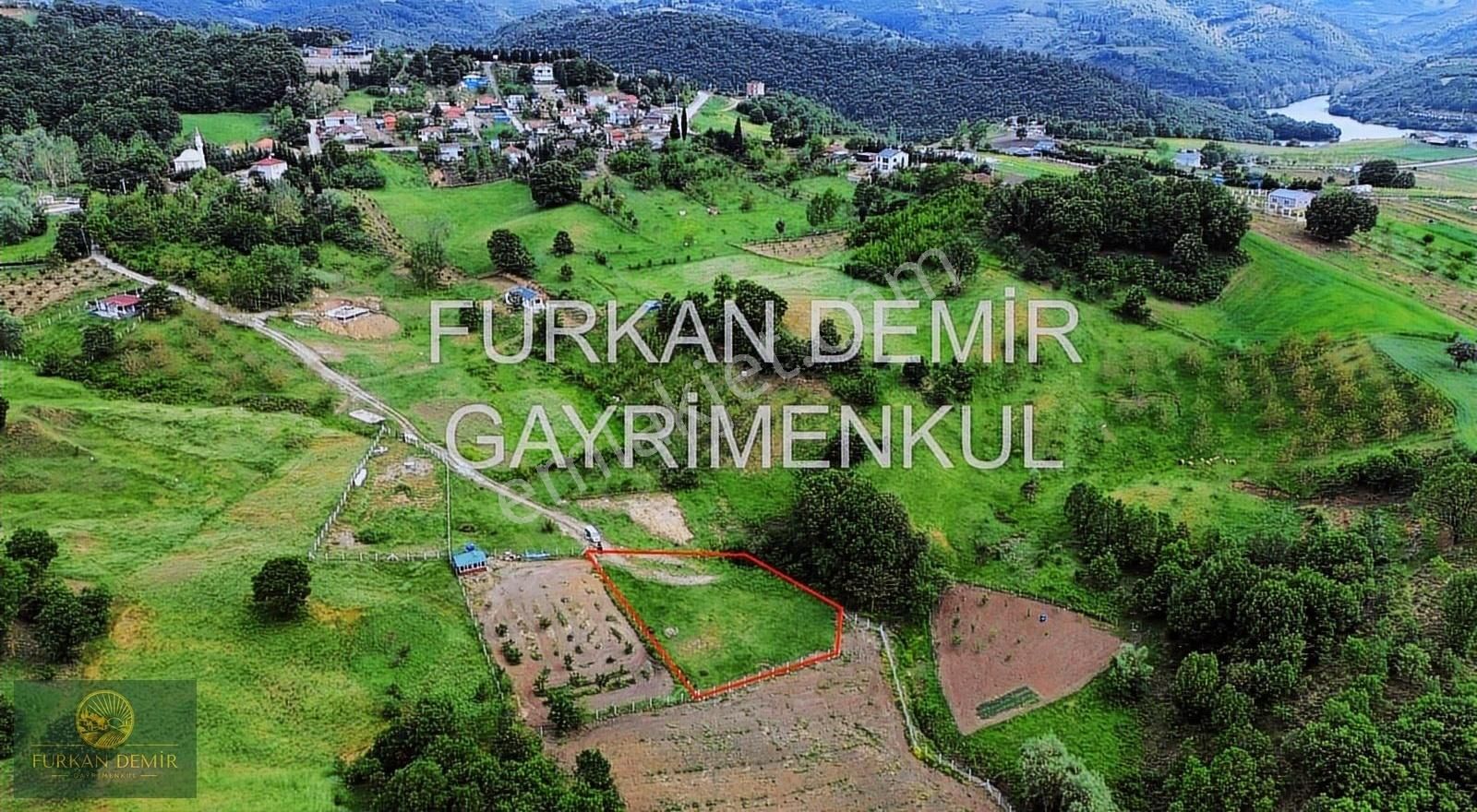 Furkan Demir'den Karamürsel Çamdibi 1251 M2 Satılık Hobi Bahçesi