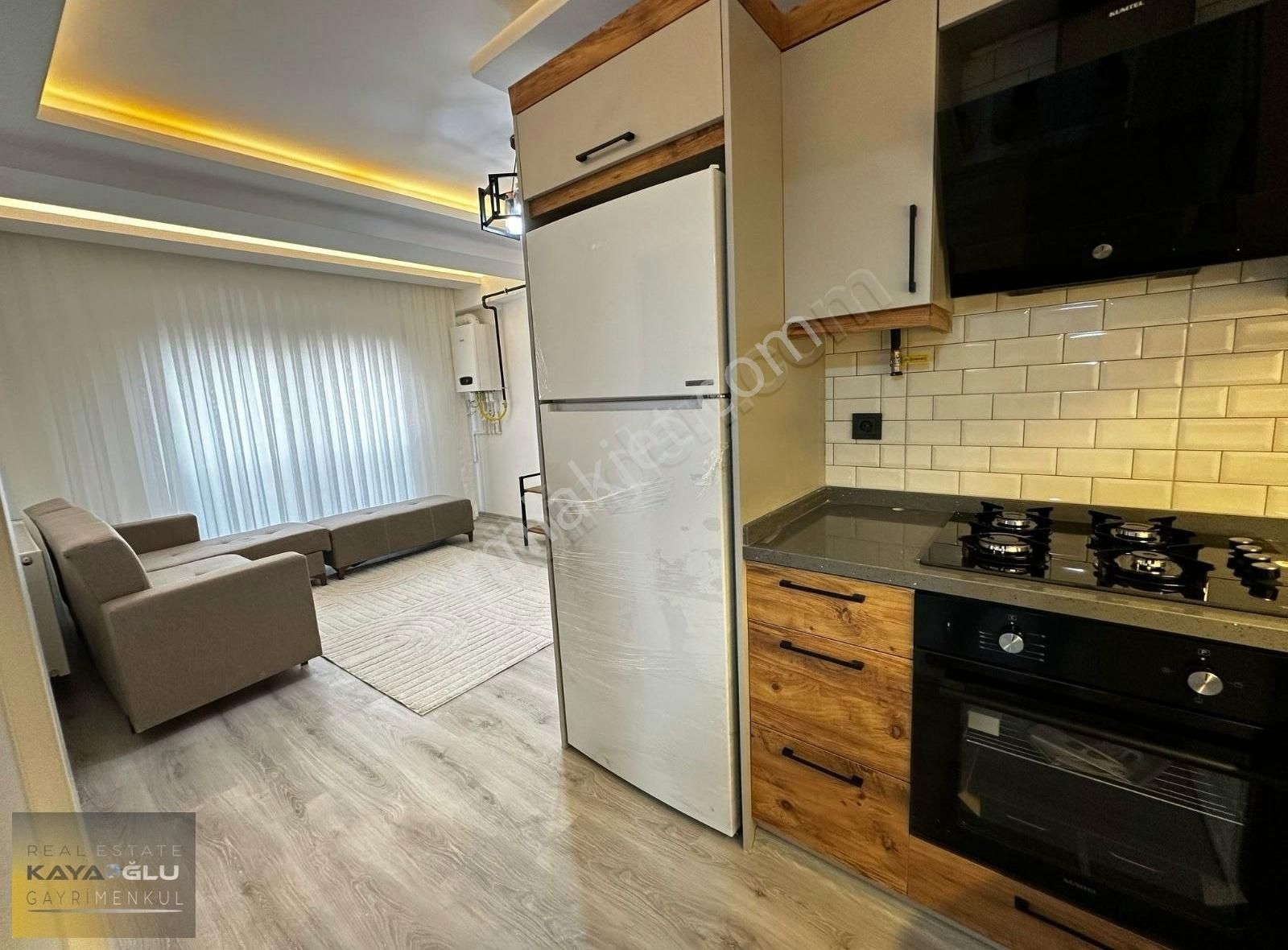 Kayaoğlundan Üniversite Yakını 1+1 Lüx Eşyalı Kiralık Daire