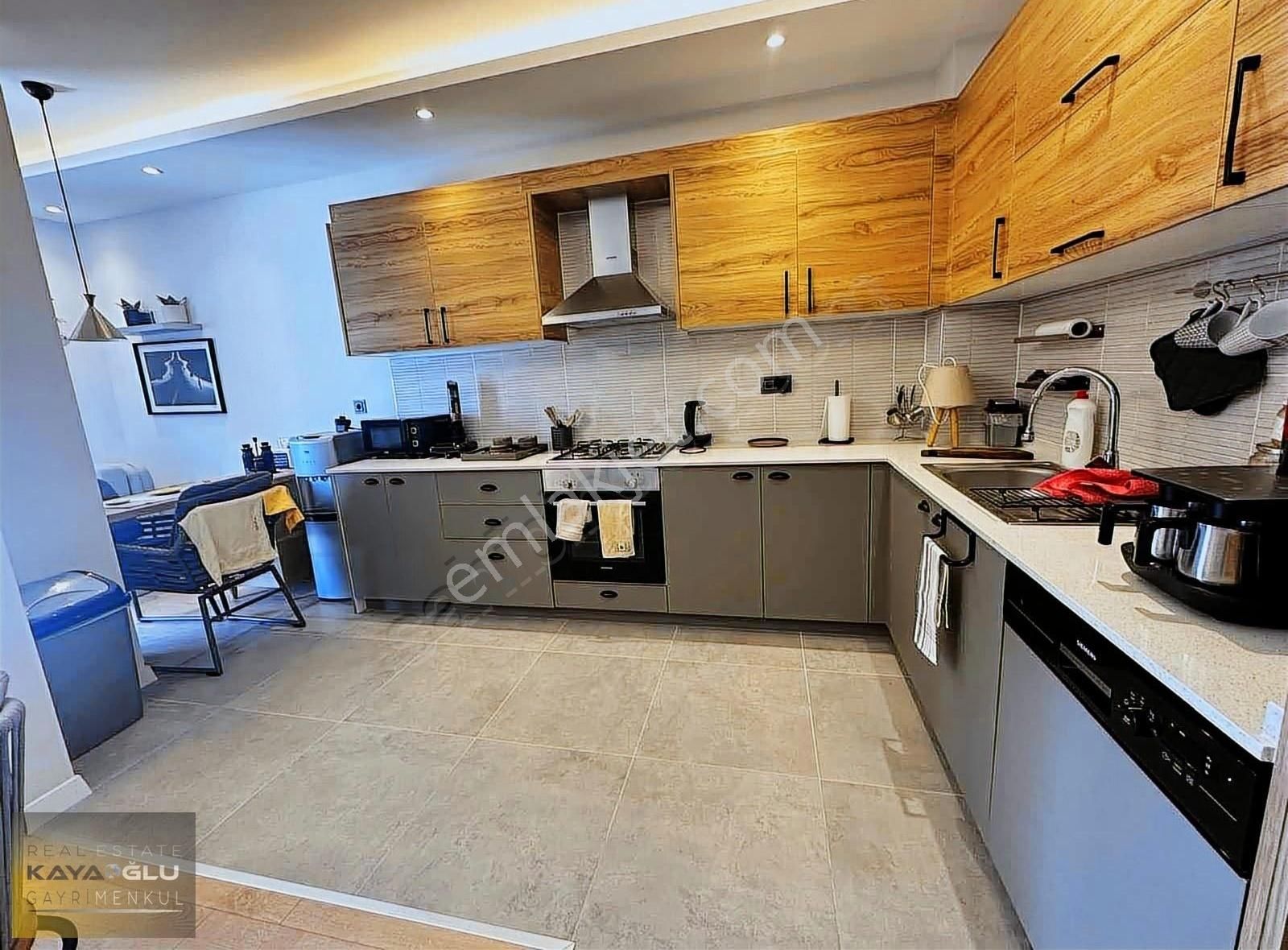 Kayaoğlun'dan Seal Life 1+1teraslı Deniz Cephesi Kiralık
