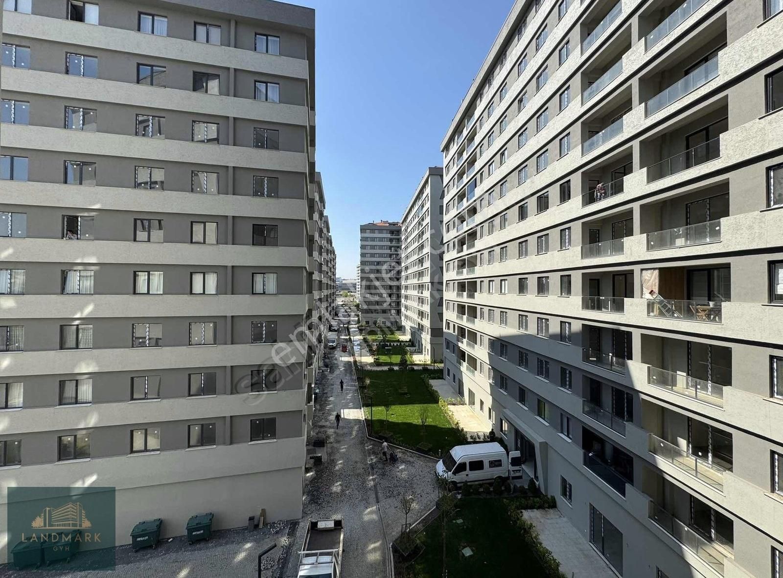 Tek Yetkili Landmark'tan Satılık Peyzaj Manzaralı 1+1